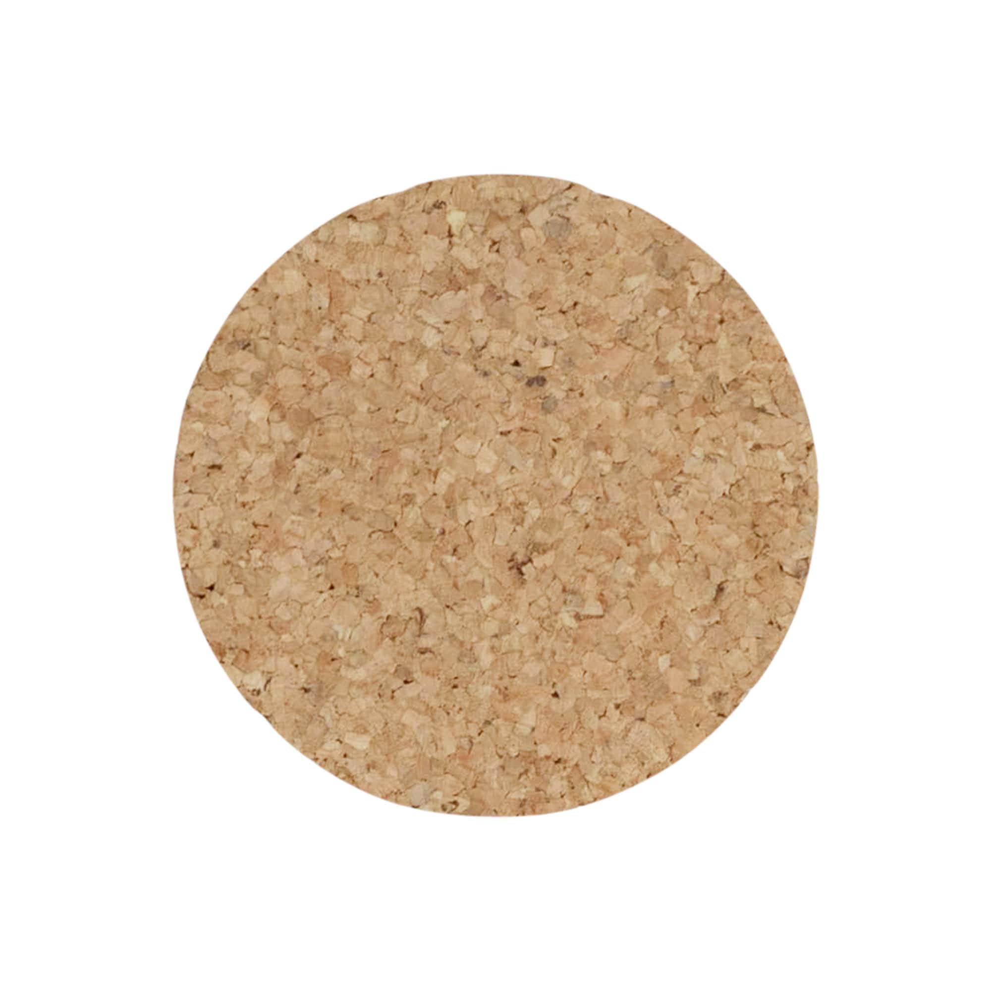 Tapered cork 54-60 x 27, pressed cork, beige, for opening: cork