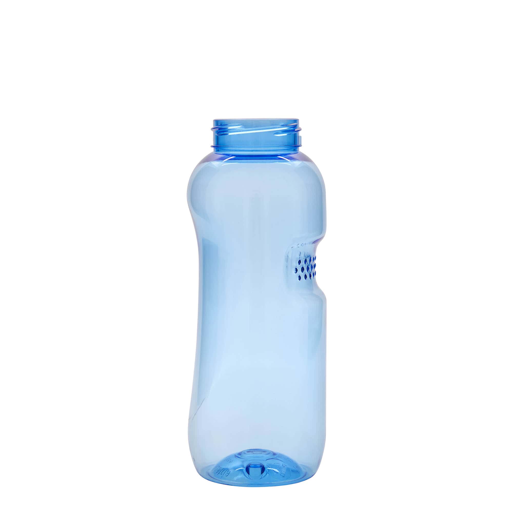 500 ml PET drinking bottle 'Kavodrink', plastic, blue