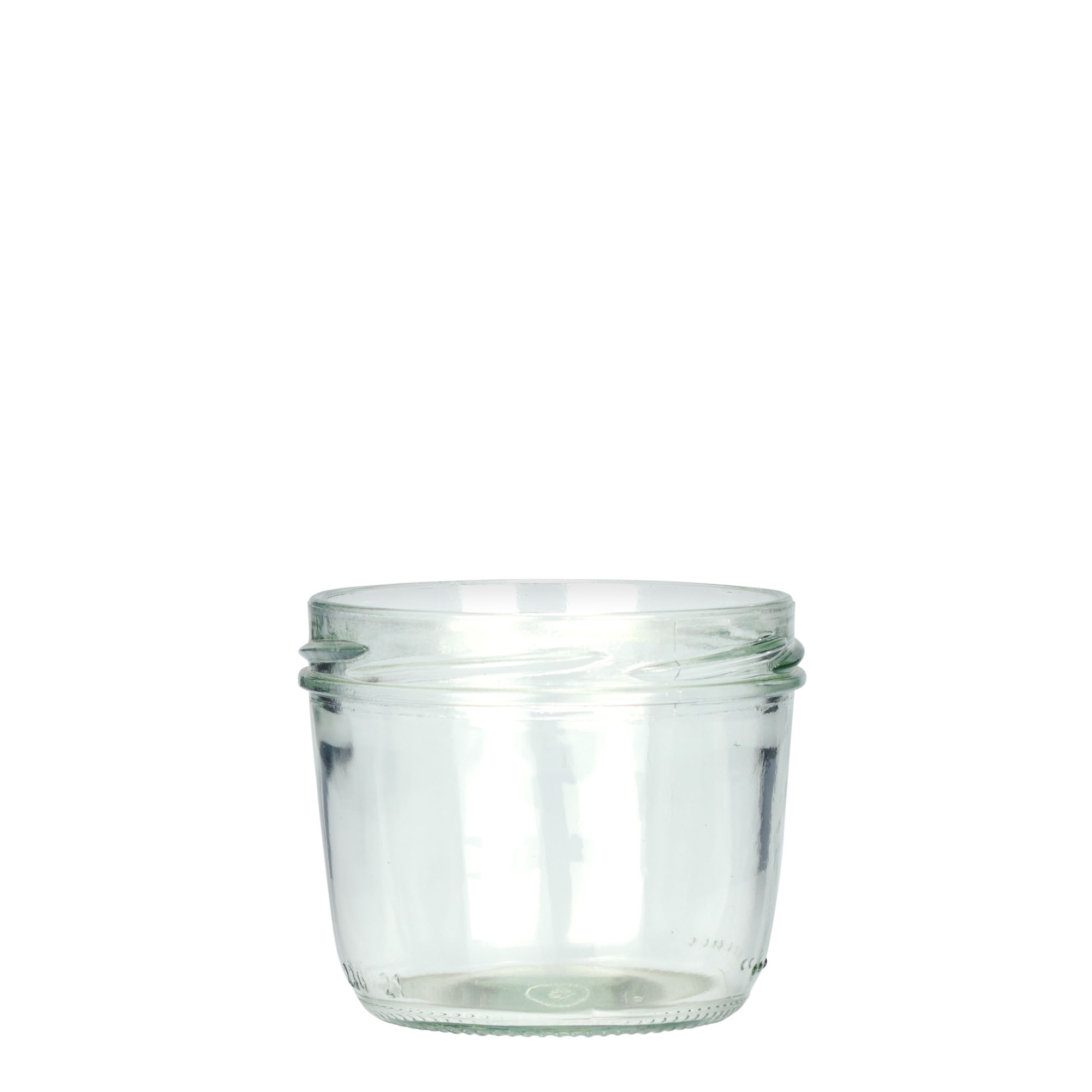 230 ml conical jam jar, opening: Twist-off (TO 82)