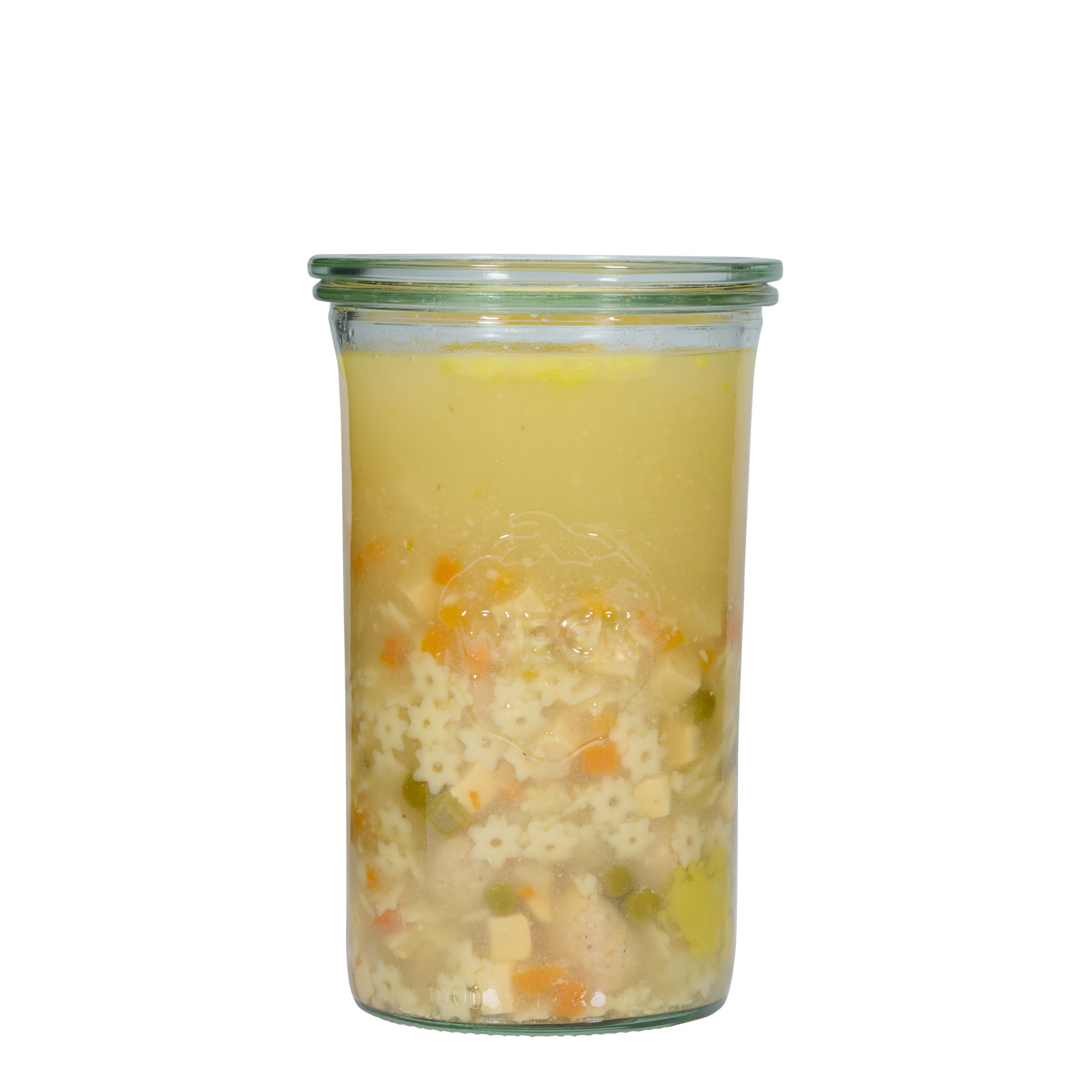 1,000 ml WECK inverted jar #, opening: round rim 1,000 ml WECK inverted jar #, opening: round rim