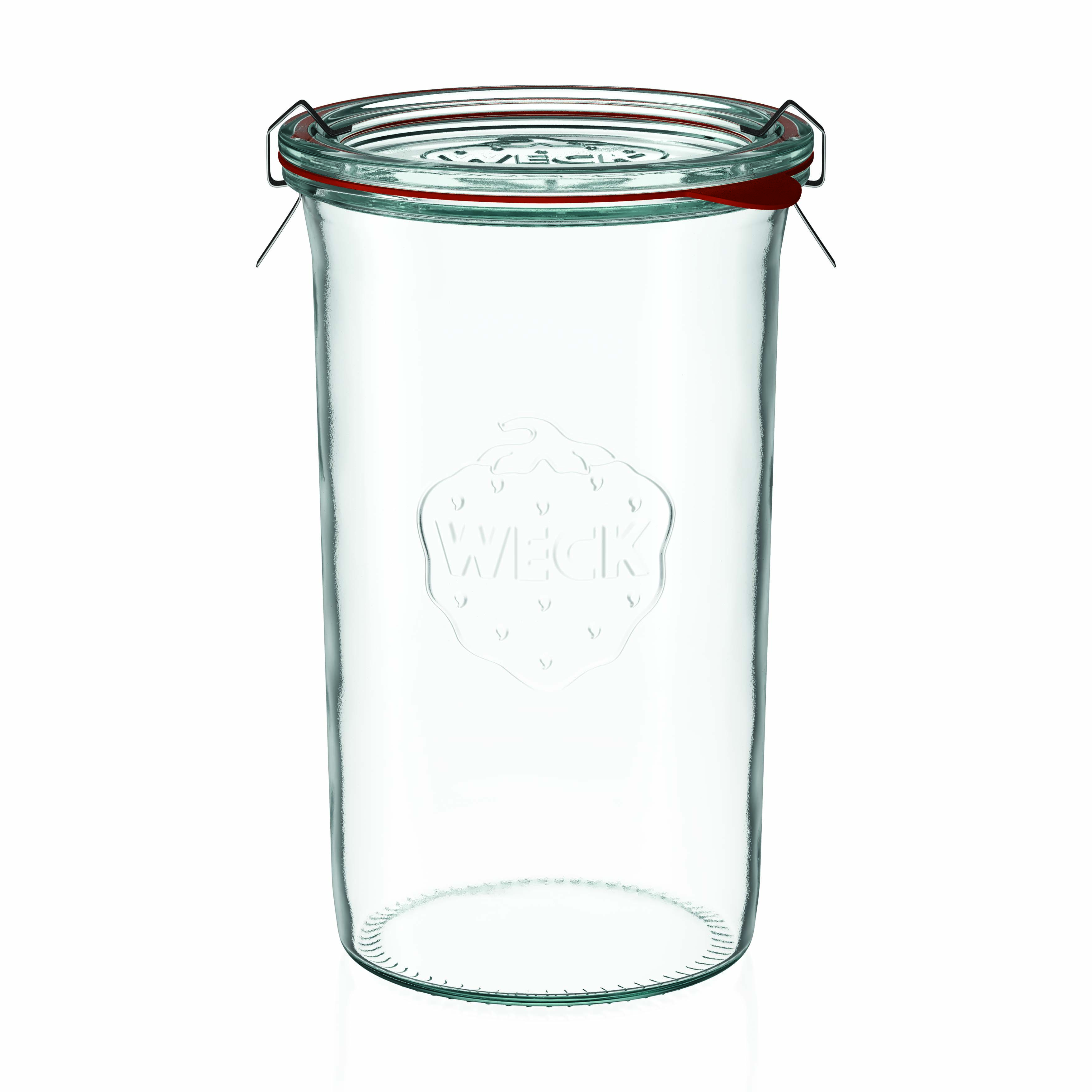 1,000 ml WECK inverted jar #, opening: round rim