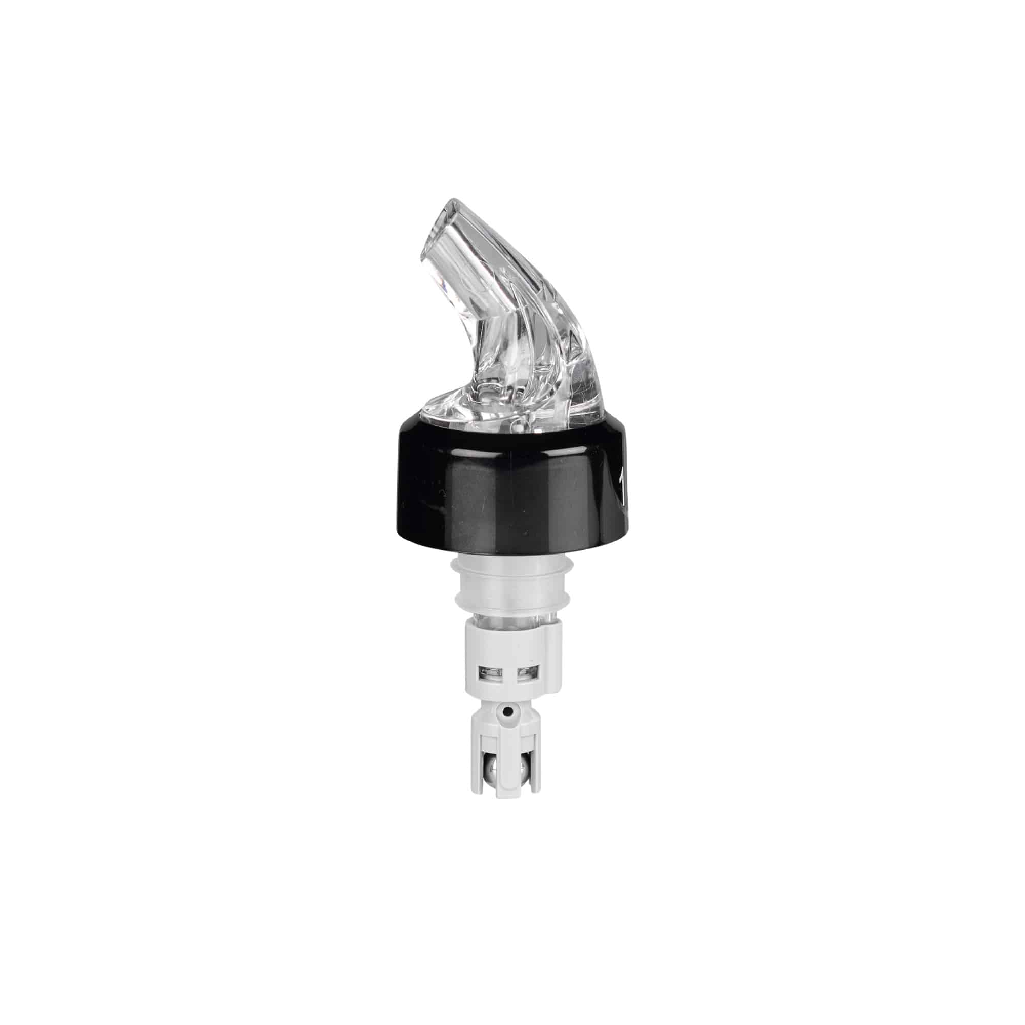 Measuring spout 'Auto Pour' 1 cl, PE plastic, clear
