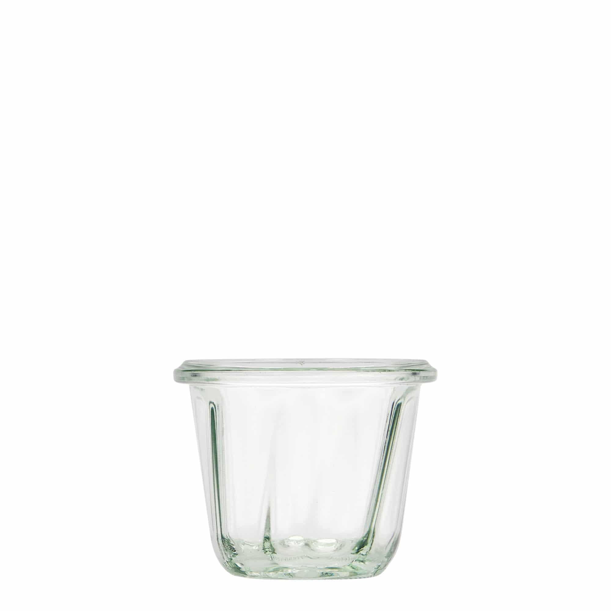 80 ml WECK Gugelhupf jar, opening: round rim