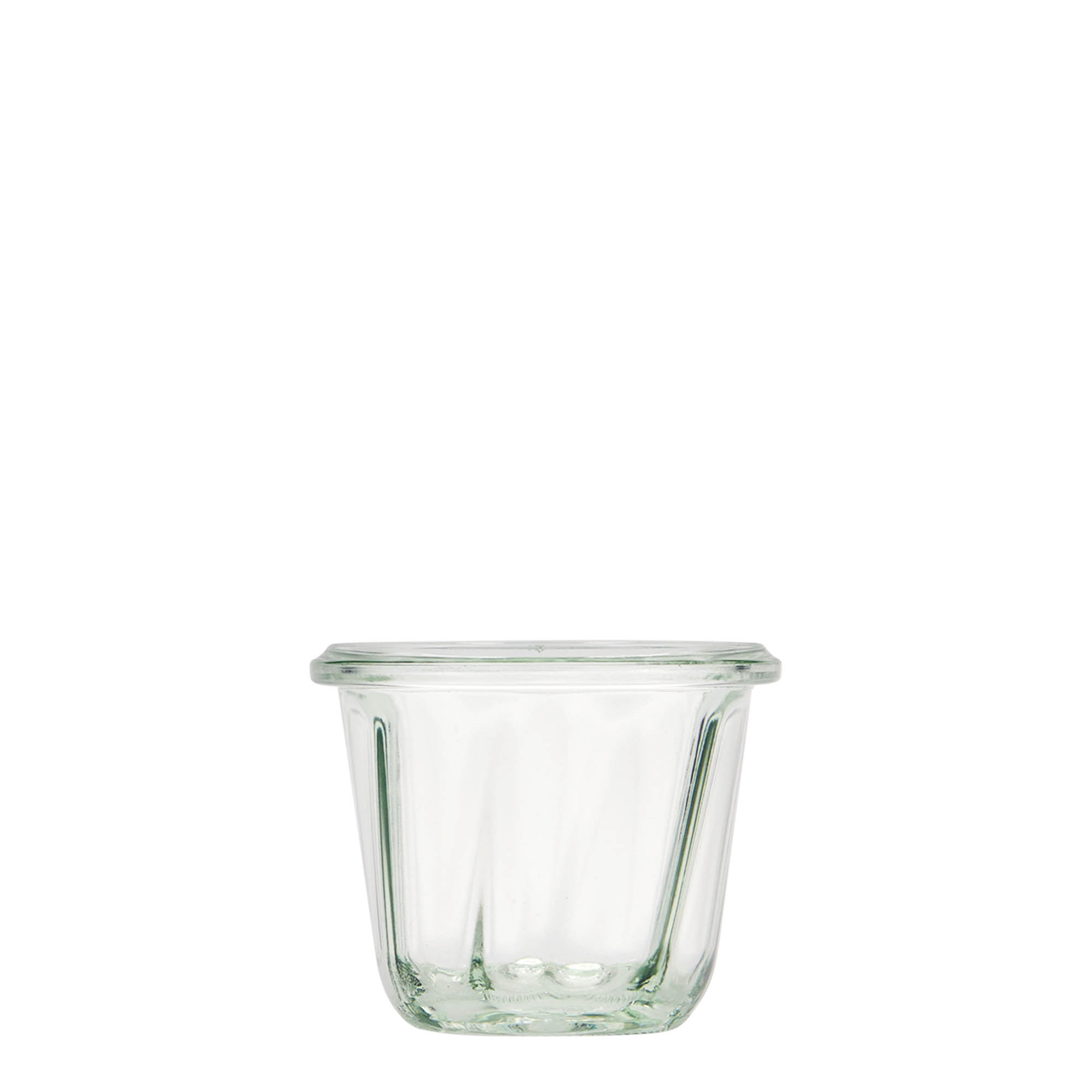 80 ml WECK Gugelhupf jar, opening: round rim 80 ml WECK Gugelhupf jar, opening: round rim