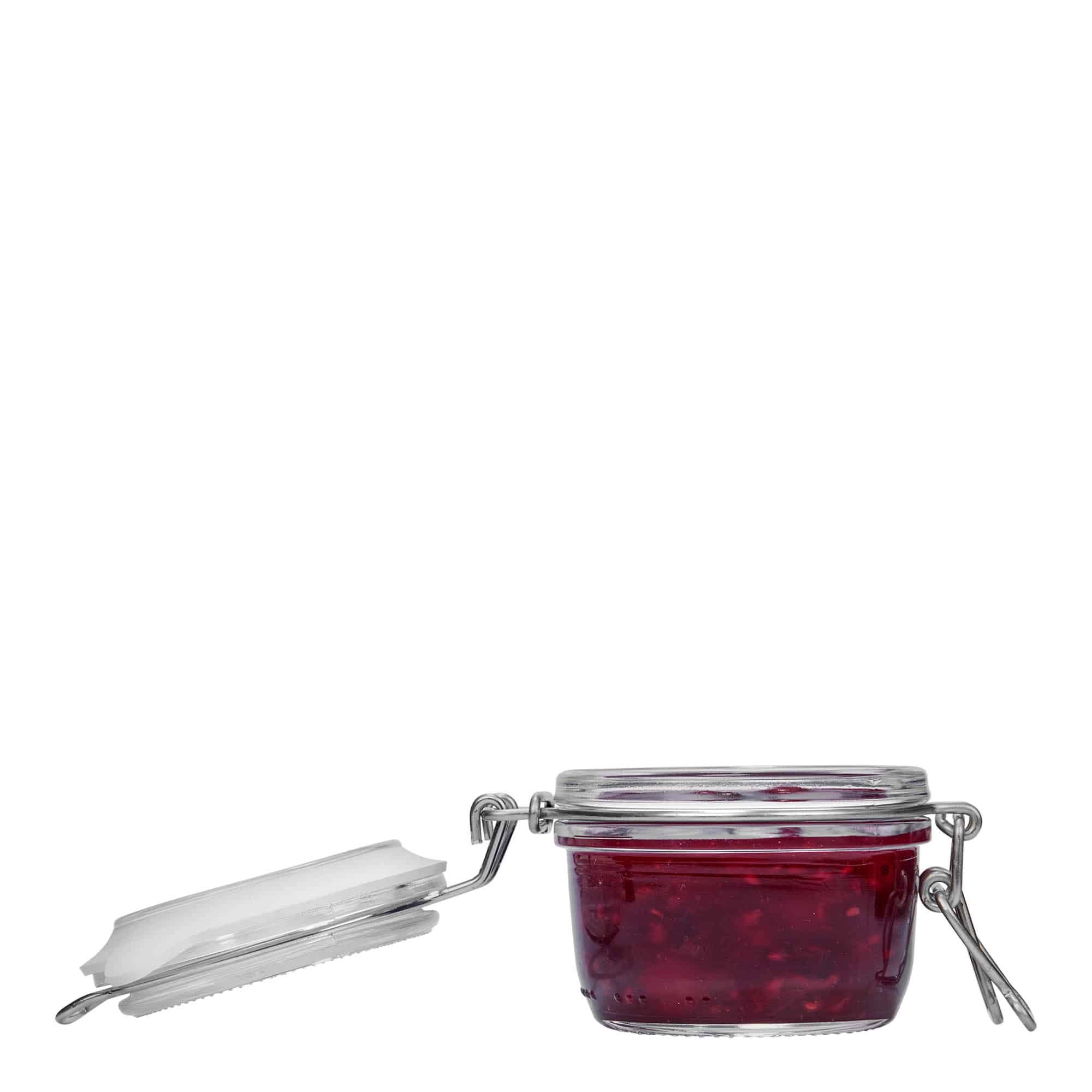 125 ml wire bail jar ‘Fido’, opening: wire bail closure