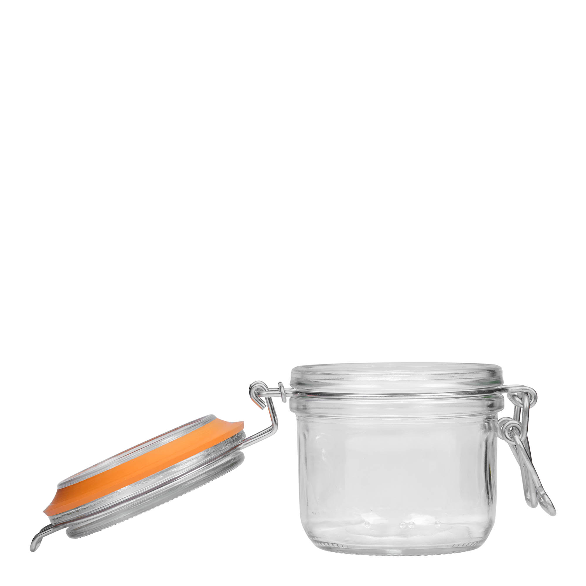 200 ml wire bail jar ‘Le Parfait Super Terrine’, opening: wire bail closure