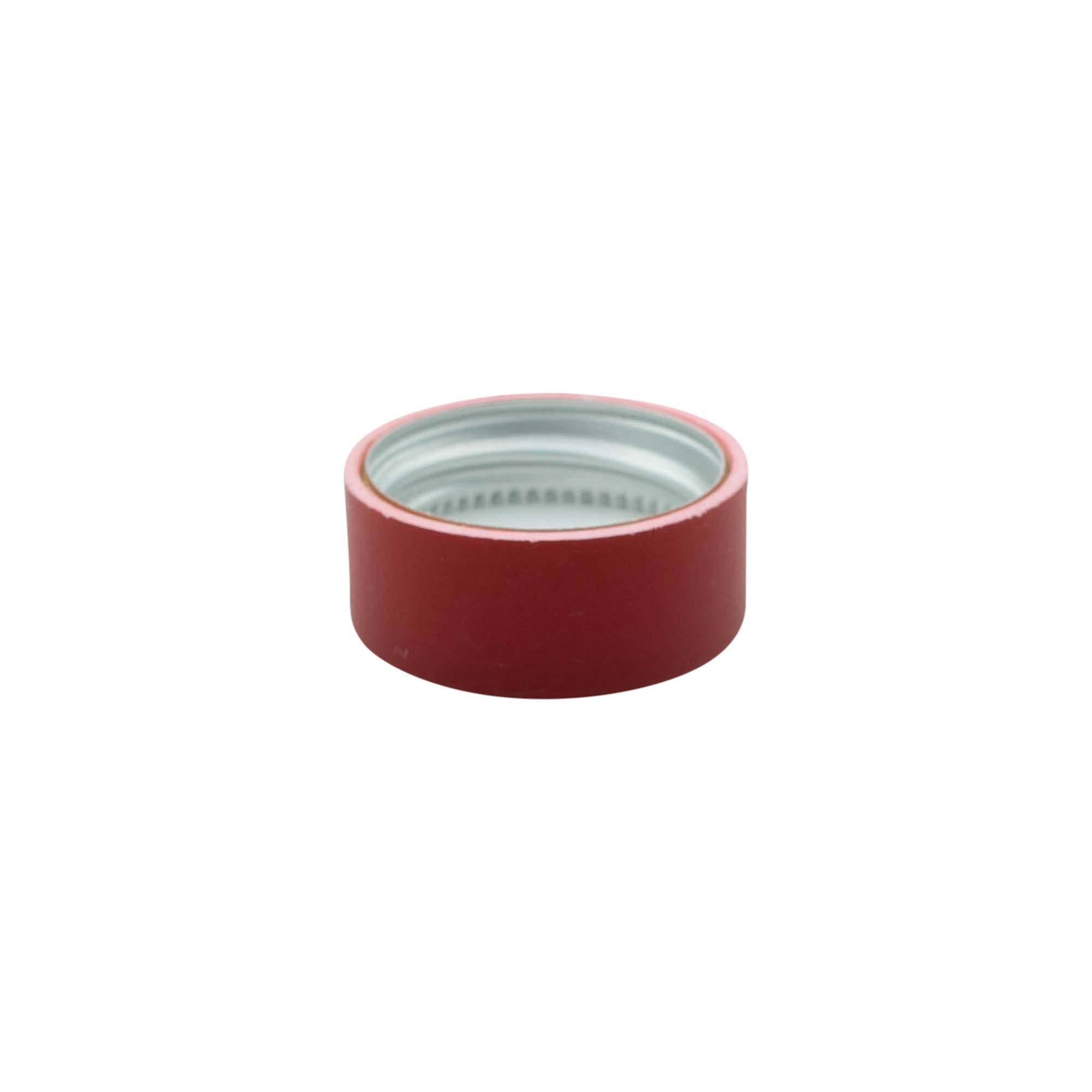 Screw cap, ABS plastic, red, for opening: GPI 28/400 Screw cap, ABS plastic, red, for opening: GPI 28/400