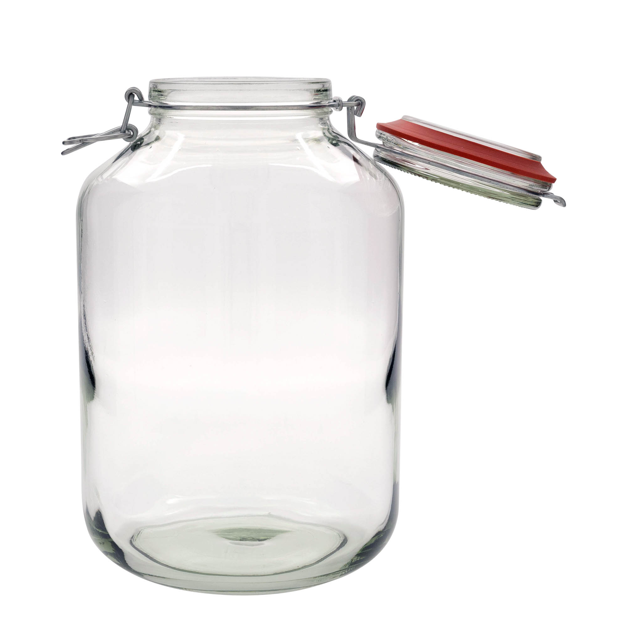 4,880 ml wire bail jar #, opening: wire bail closure