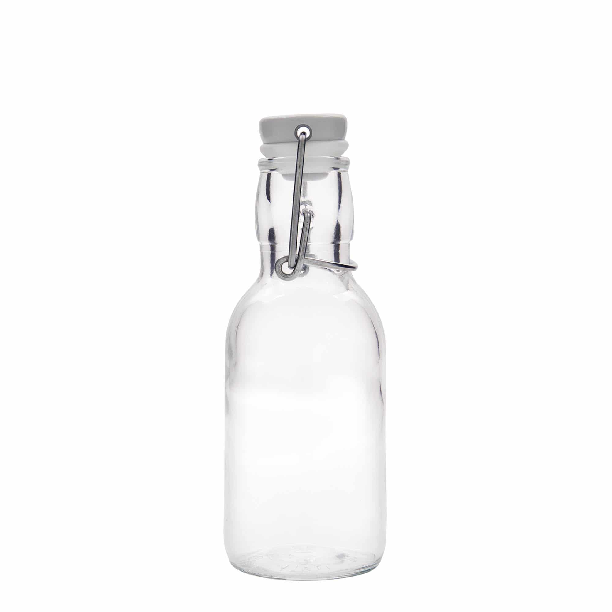 250 ml glass bottle 'Emilia', closure: swing top