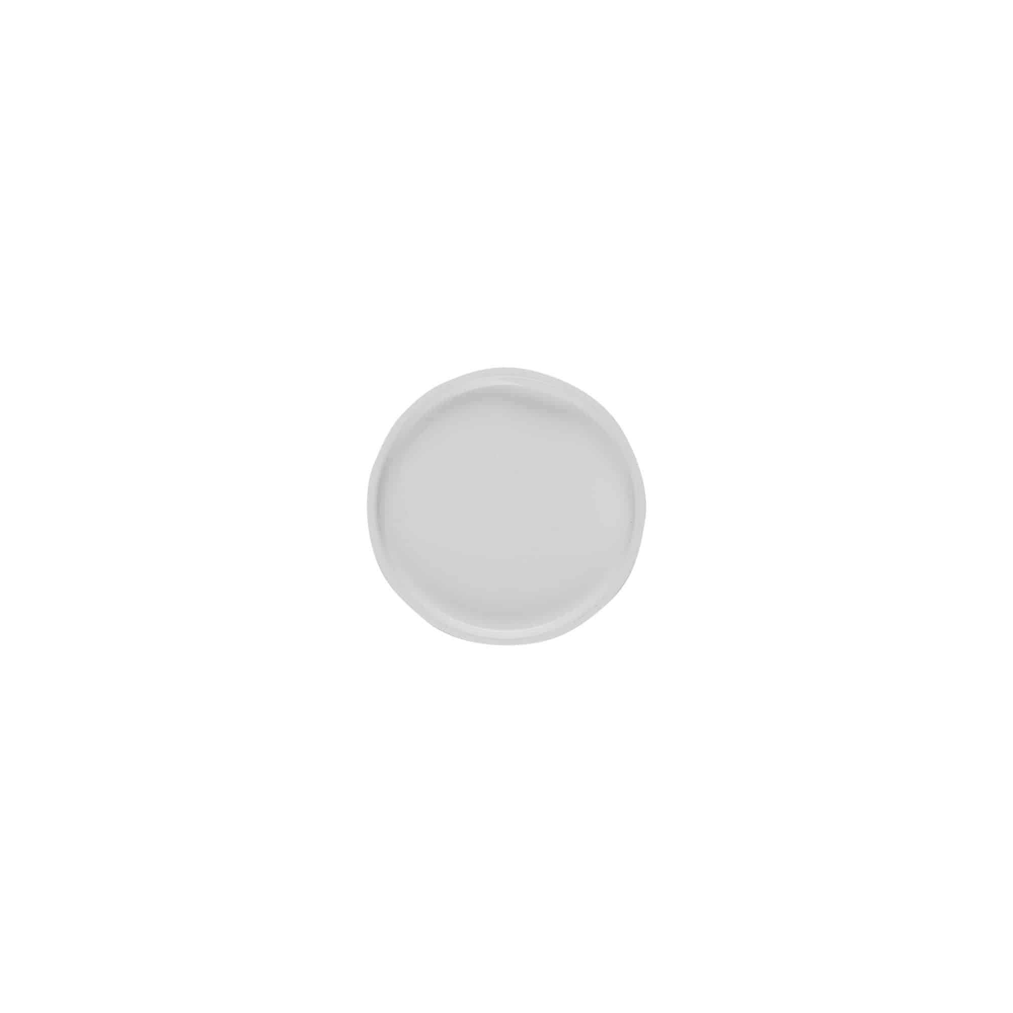 Cap liner for 50 ml 'Magic', PP plastic, white