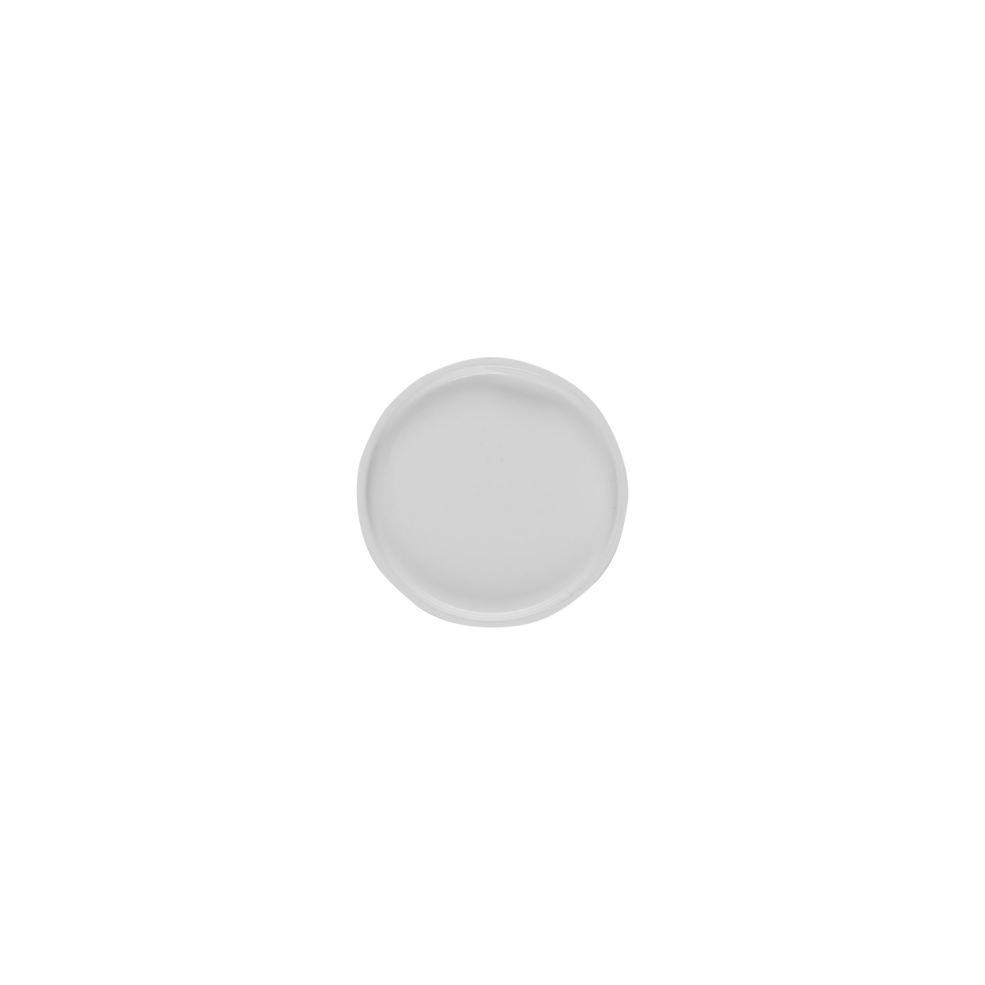 Cap liner for 50 ml ‘Magic’, PP plastic, white