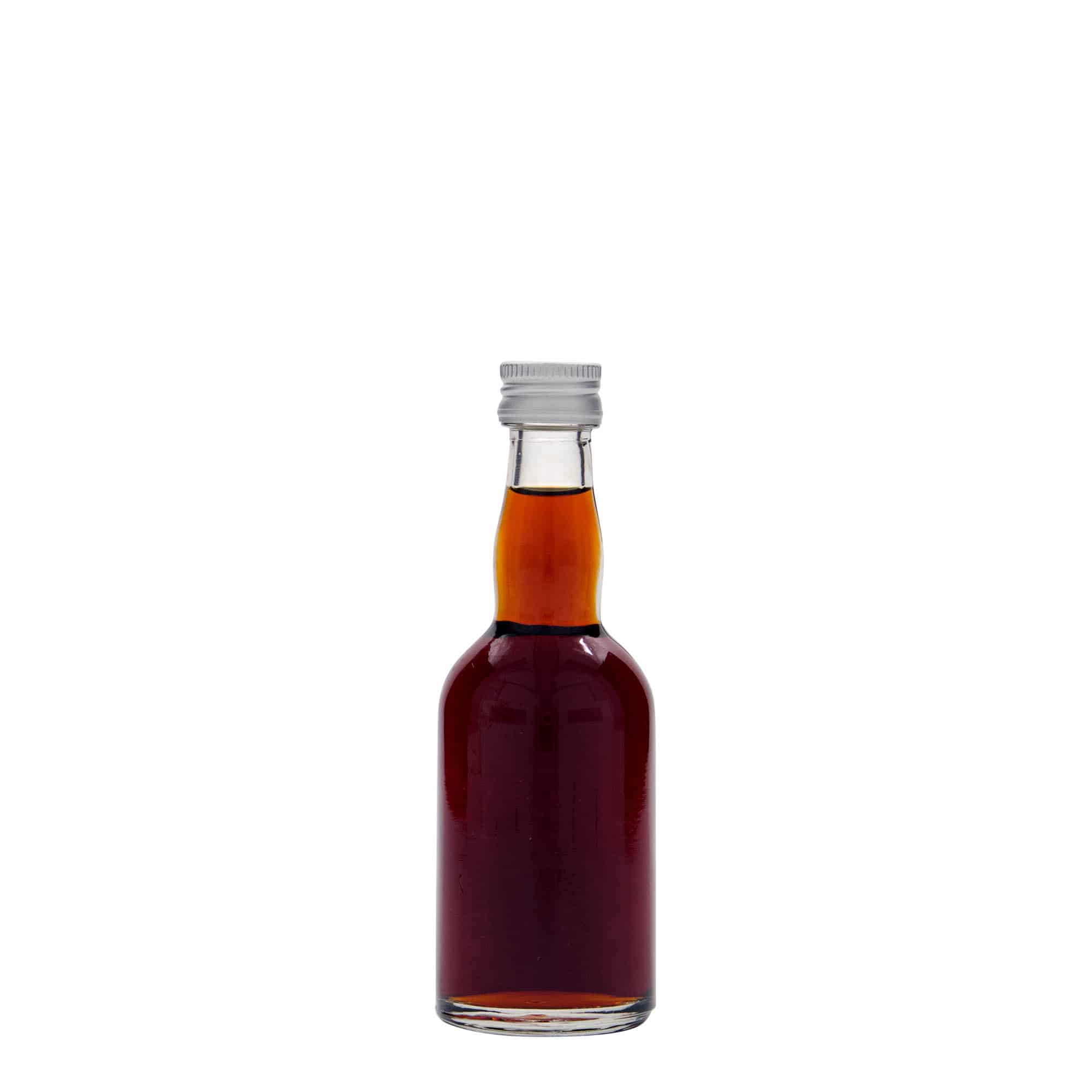 50 ml glass bottle 'Proba', opening: PP 18 50 ml glass bottle 'Proba', opening: PP 18
