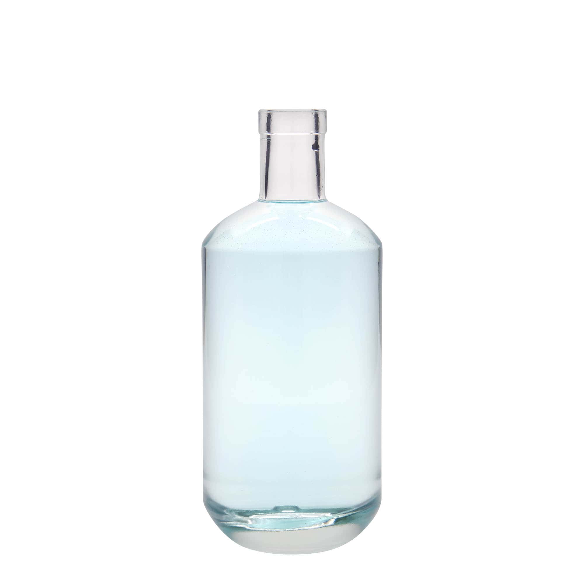 700 ml glass bottle 'Vienna', opening: cork