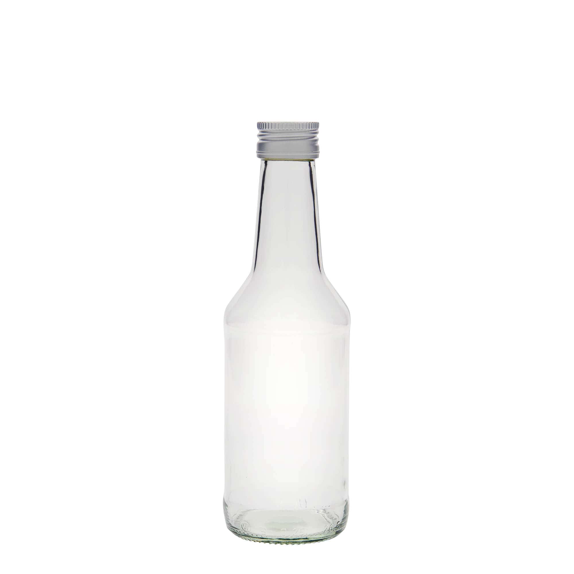 250 ml glass bottle 'Nils', opening: PP 28