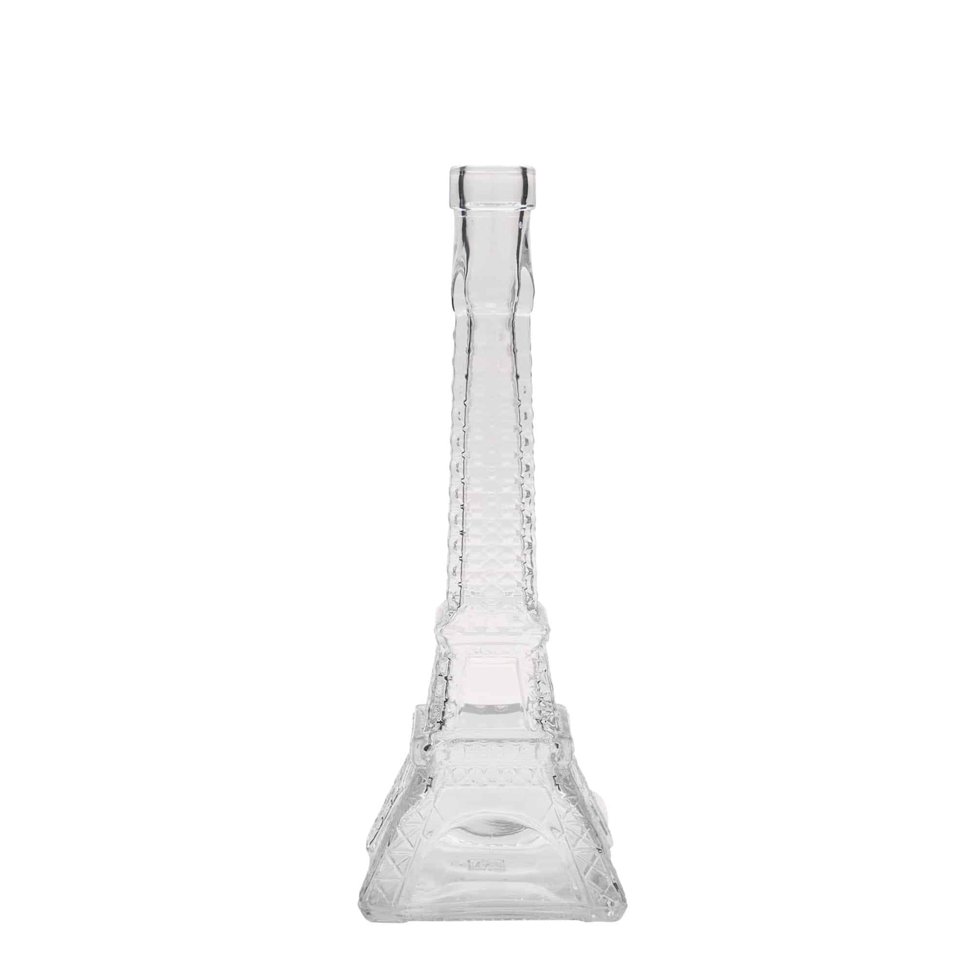 200 ml glass bottle 'Eiffel Tower', opening: cork 200 ml glass bottle 'Eiffel Tower', opening: cork