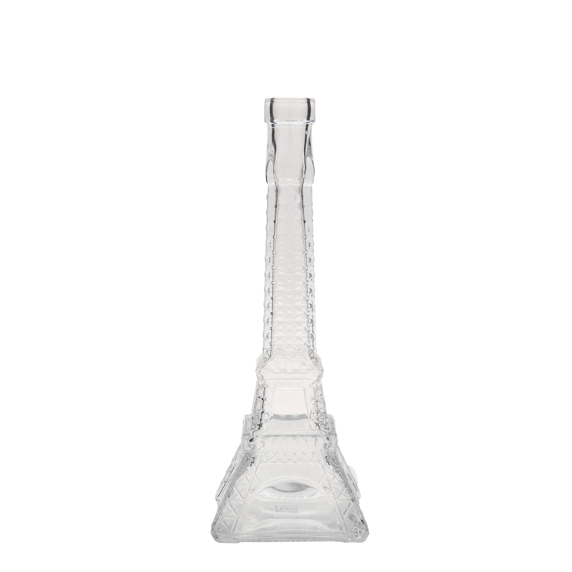 200 ml glass bottle ‘Eiffel Tower’, opening: cork