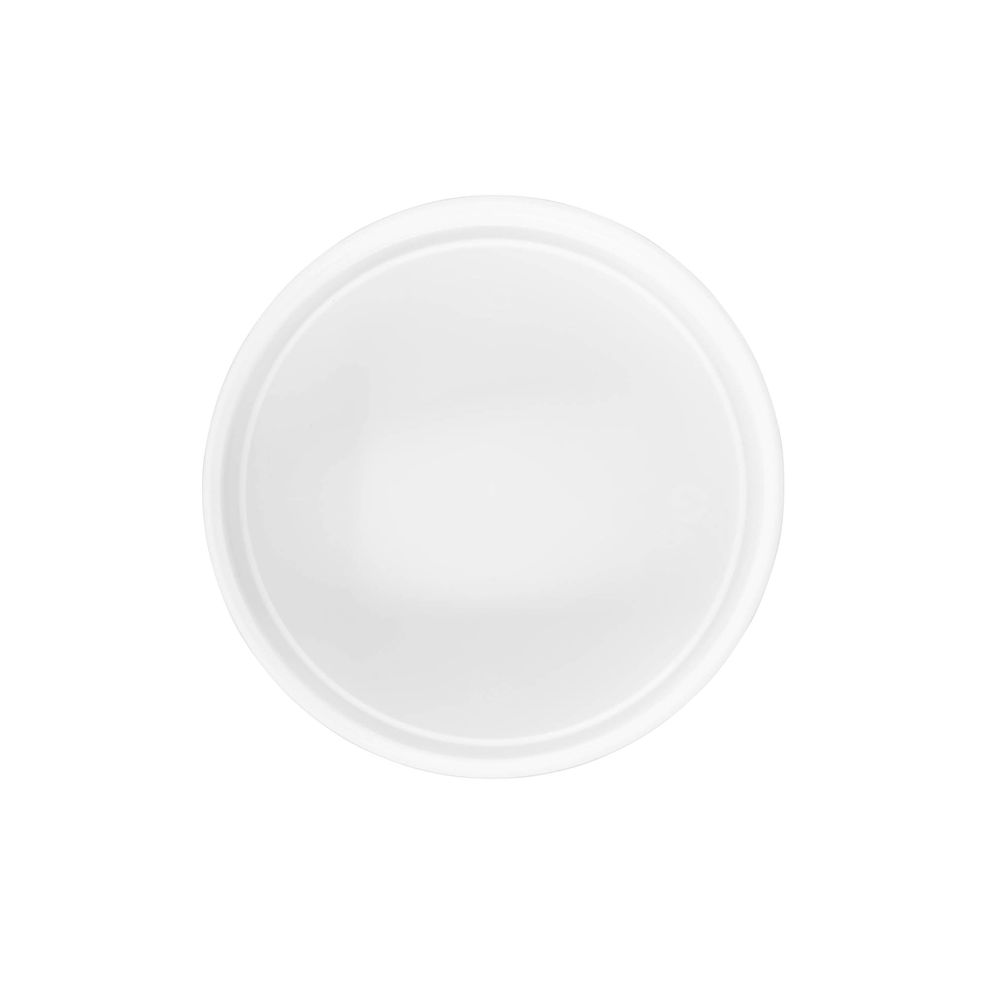 Screw cap, PP plastic, white, for opening: 100/400 Screw cap, PP plastic, white, for opening: 100/400