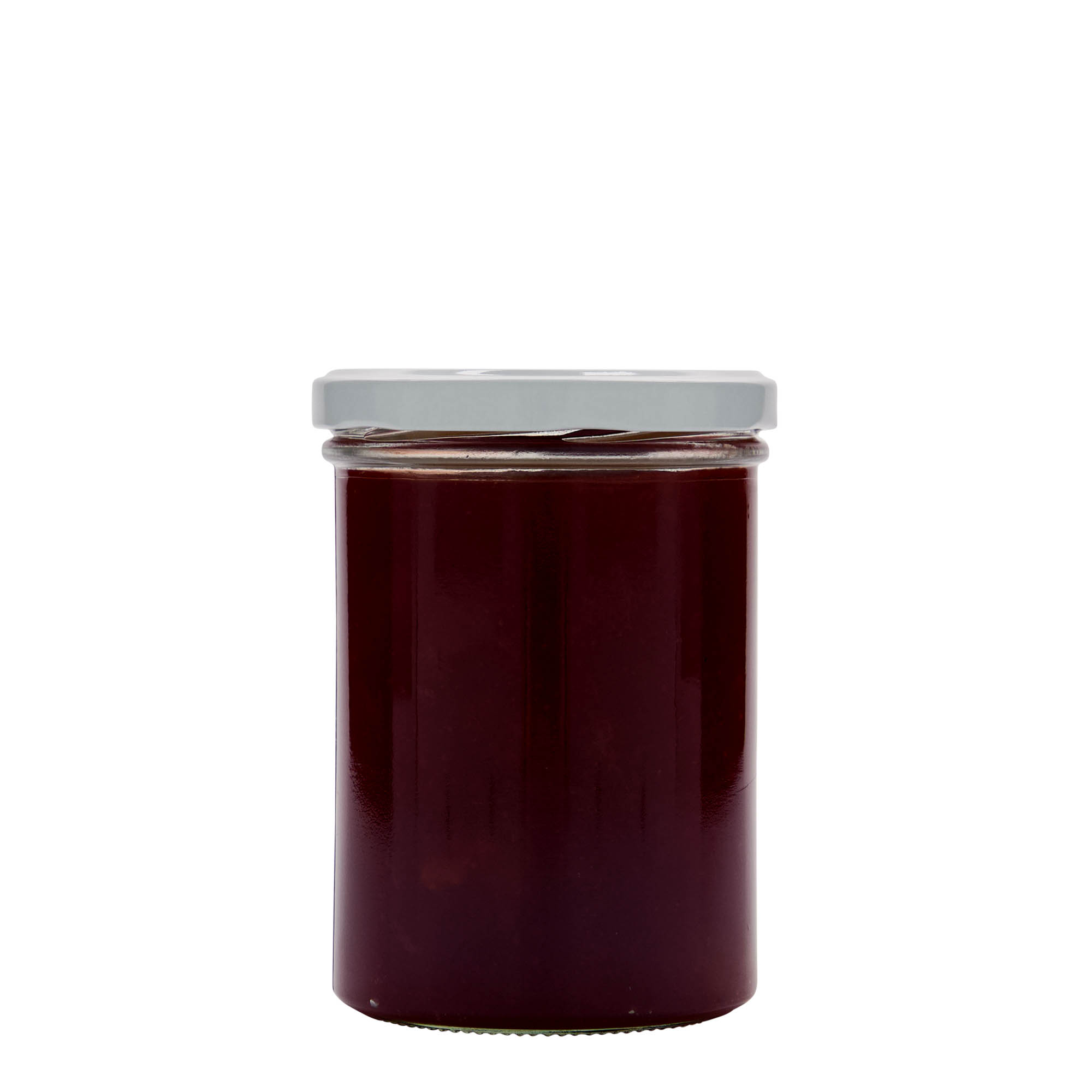 435 ml tall straight-sided jar, opening: Twist-off (TO 82)
