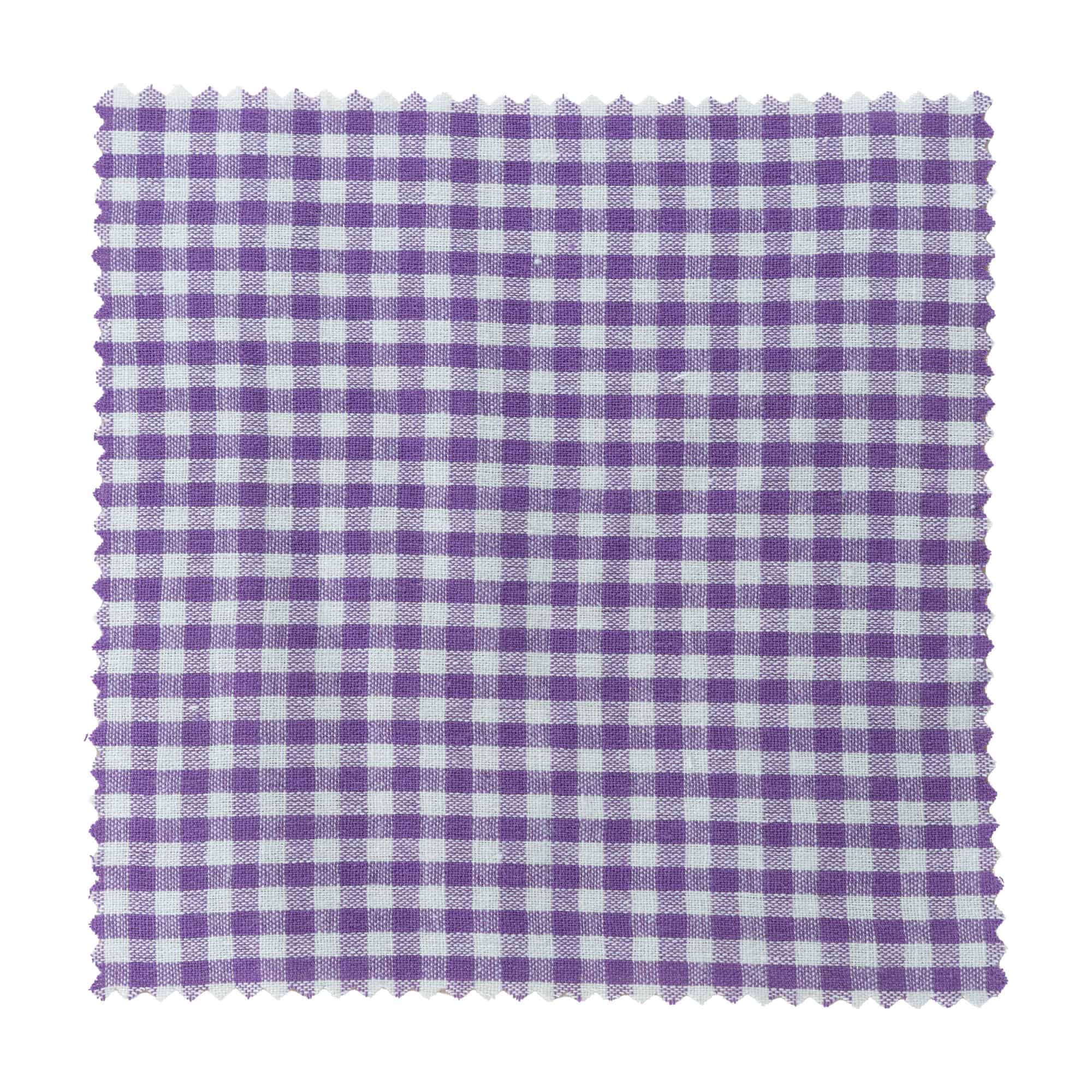 Checked fabric napkin 15x15, square, textile, lilac, opening: TO58-TO82