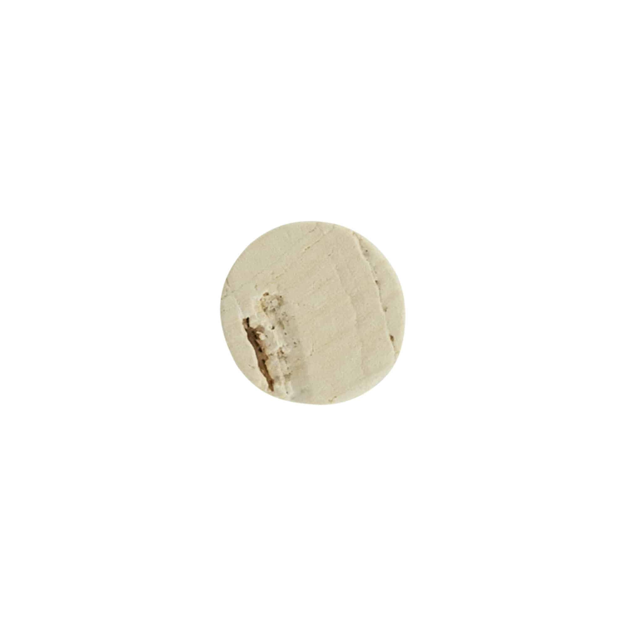 Wine corks 24 mm, natural cork, beige, for opening: cork
