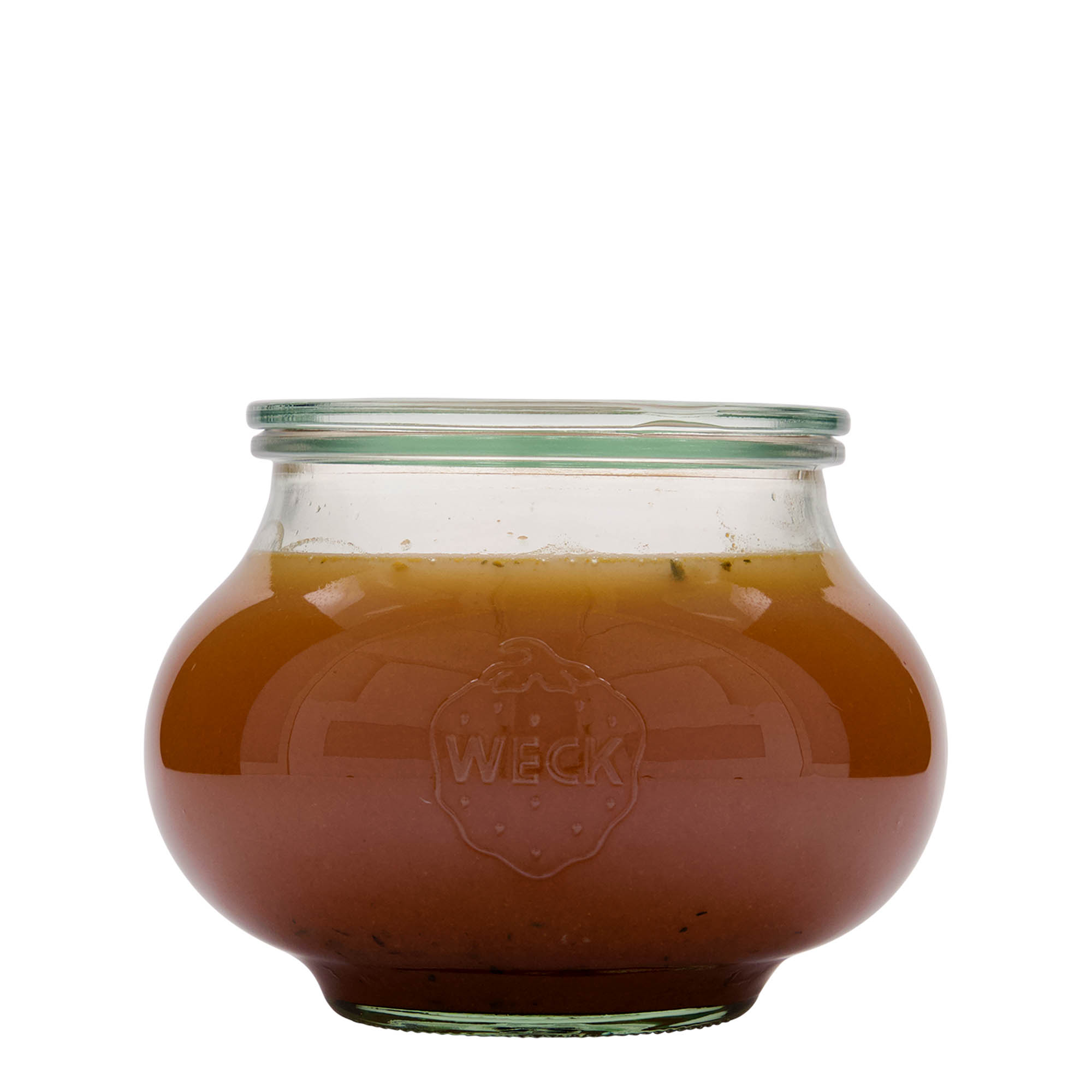 1,062 ml WECK decorative jar, opening: round rim 1,062 ml WECK decorative jar, opening: round rim