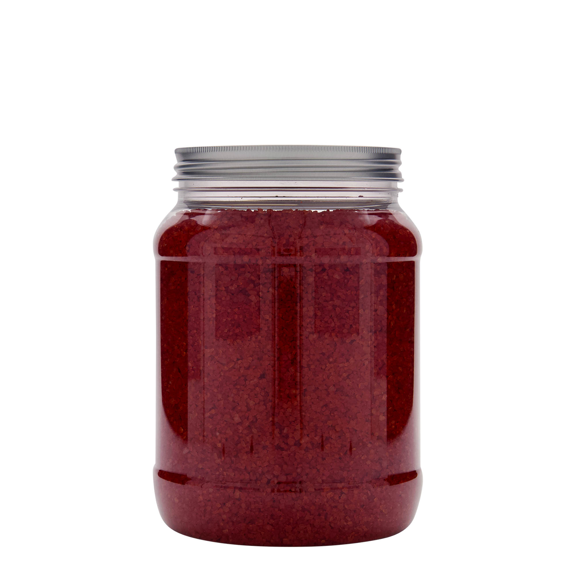 1,500 ml PET container 'Lulu', plastic, opening: 100/400