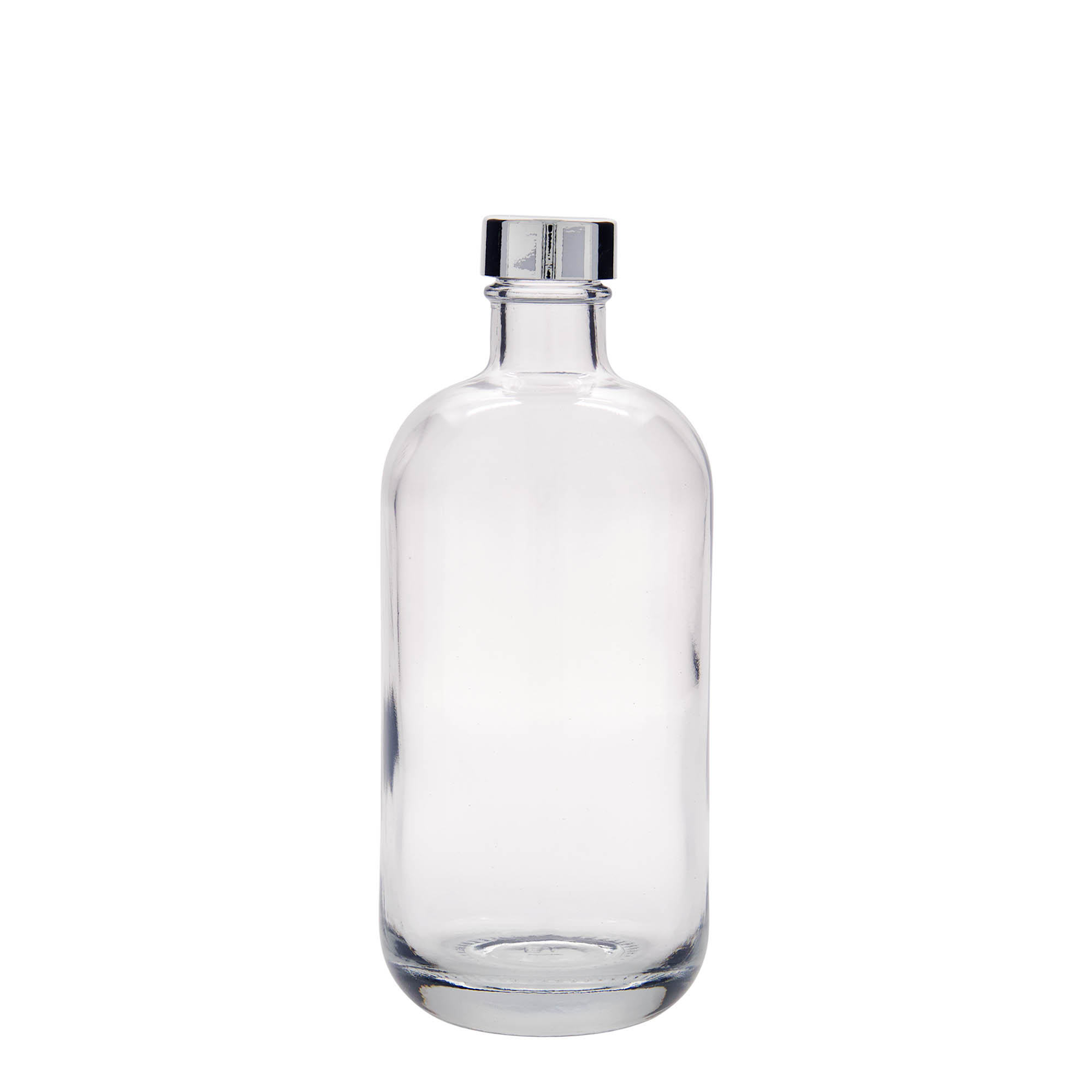 500 ml glass bottle 'Lotto', opening: GPI 28 500 ml glass bottle 'Lotto', opening: GPI 28