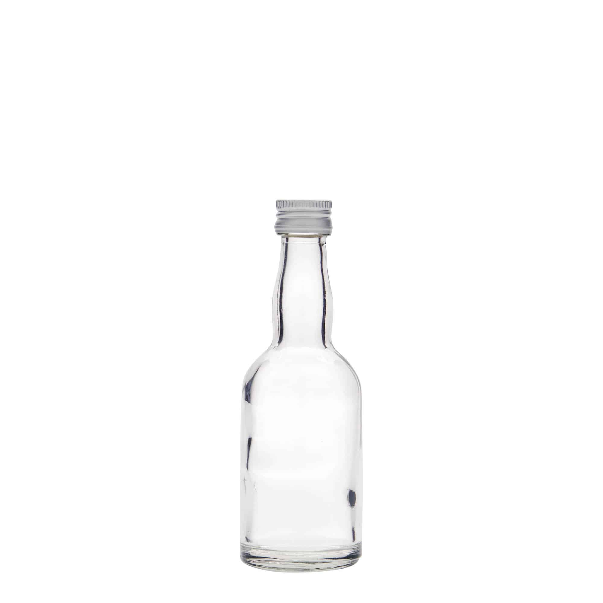 50 ml glass bottle ‘Proba’, opening: PP 18