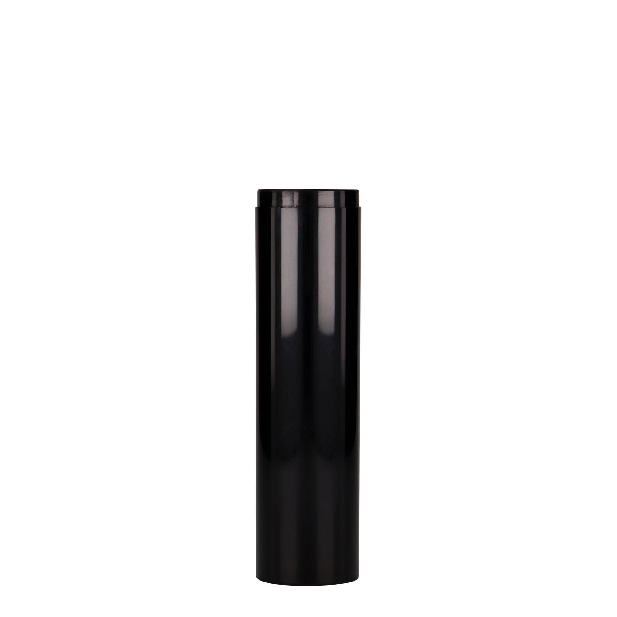 100 ml Airless Dispenser ‘Mezzo’, black PP plastic