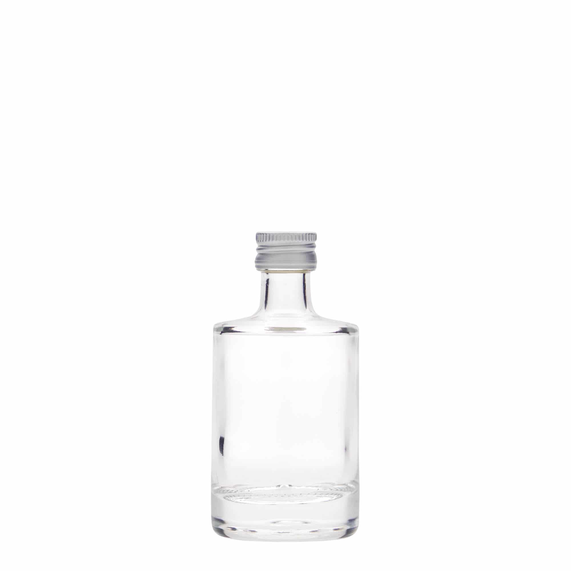 50 ml glass bottle 'Aventura', opening: PP 18