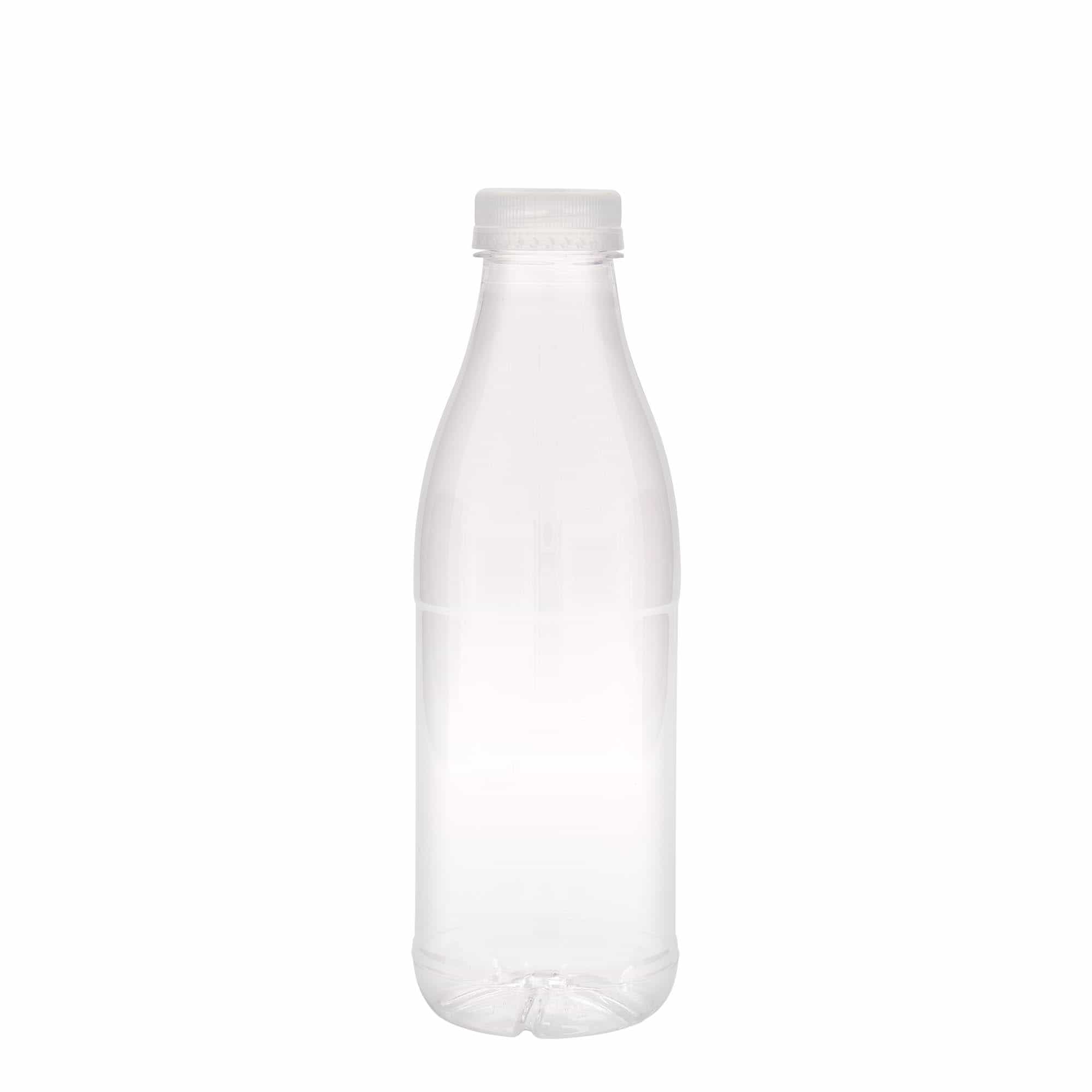 750 ml PET bottle 'Milk and Juice', plastic, closure: 38 mm