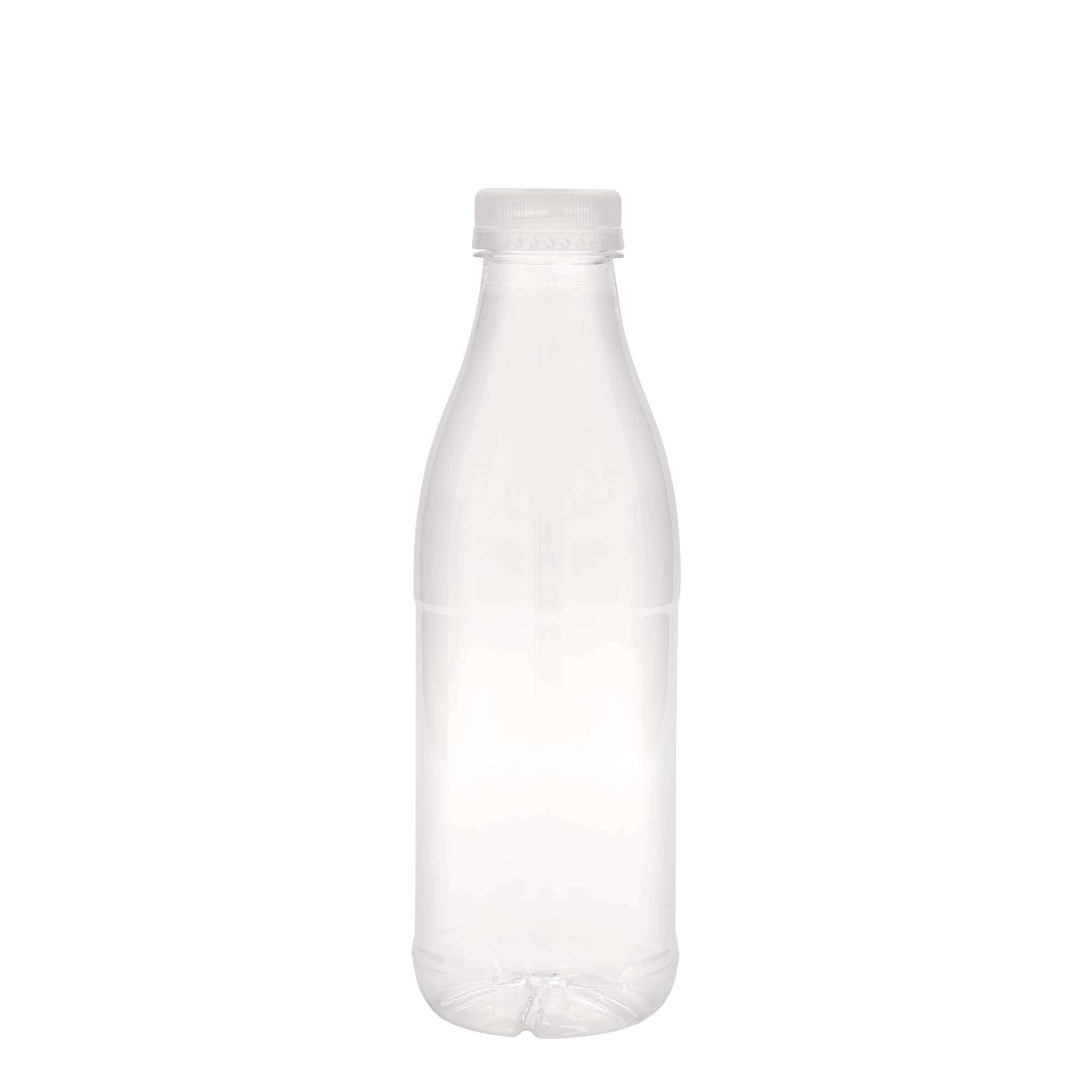 750 ml PET bottle ‘Milk and Juice’, plastic, opening: 38 mm