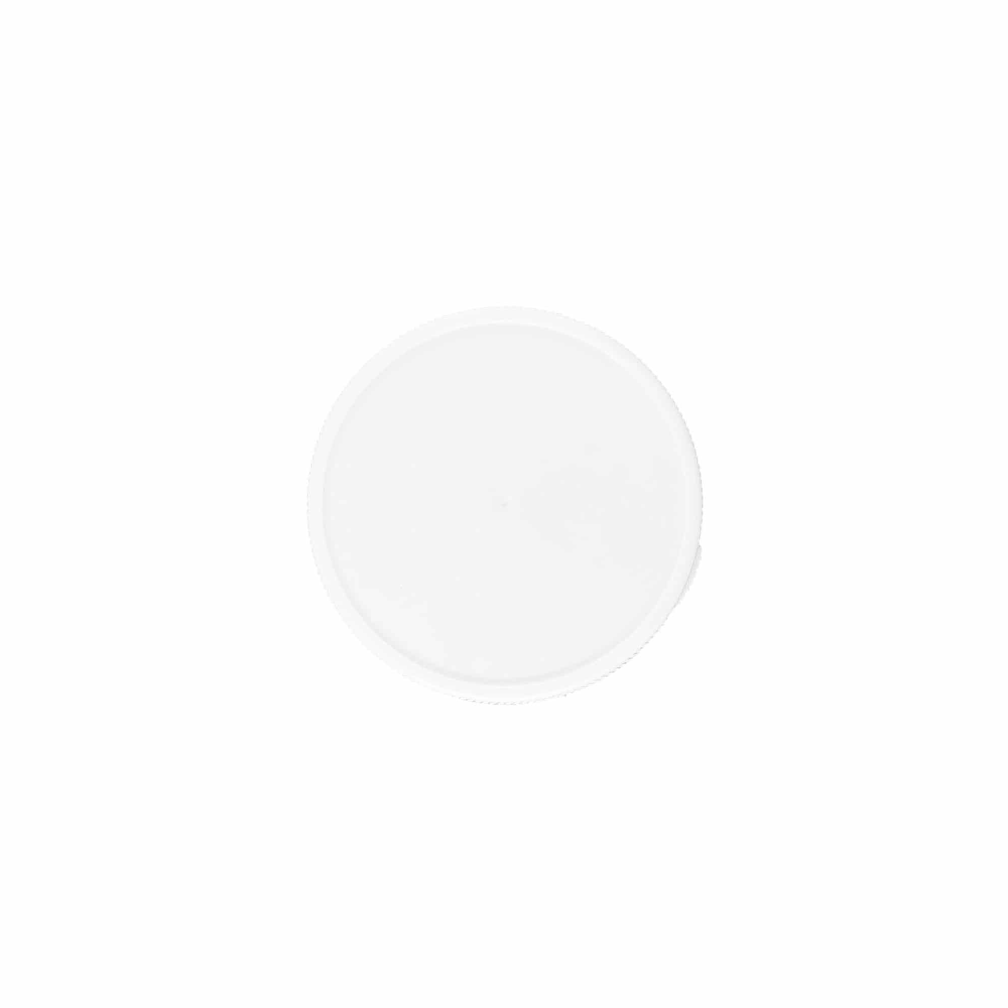 Screw cap 'Securilock' 61.9mm, PP plastic, white