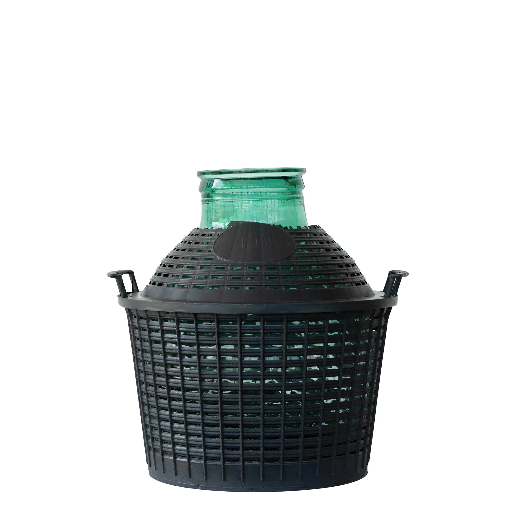 15 l wide-neck balloon bottle, glass, opening: slip lid 15 l wide-neck balloon bottle, glass, opening: slip lid