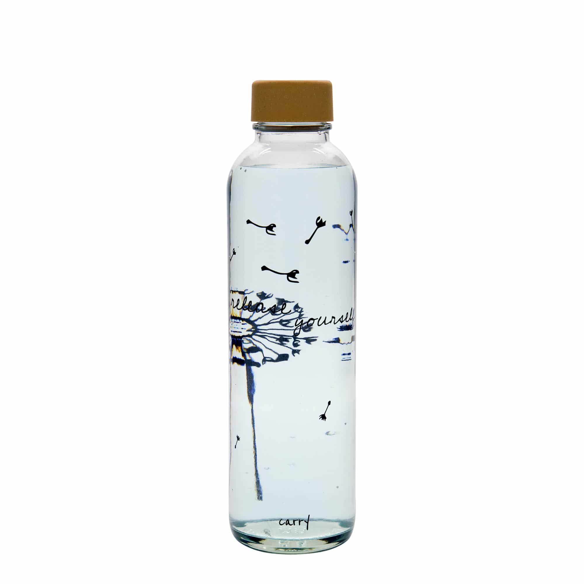 700 ml water bottle ‘CARRY Bottle’, print: Release Yourself, closure: screw cap
