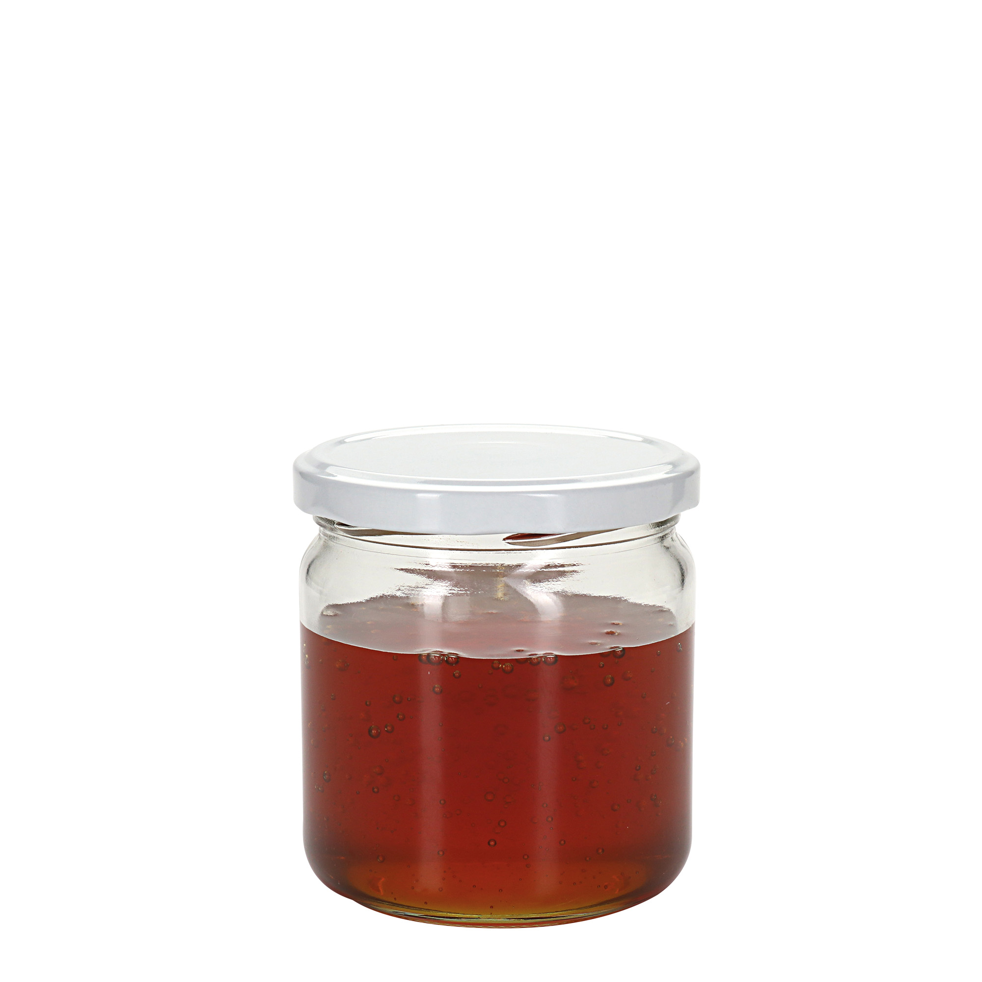 388 ml honey jar, opening: Twist-off (TO 82)