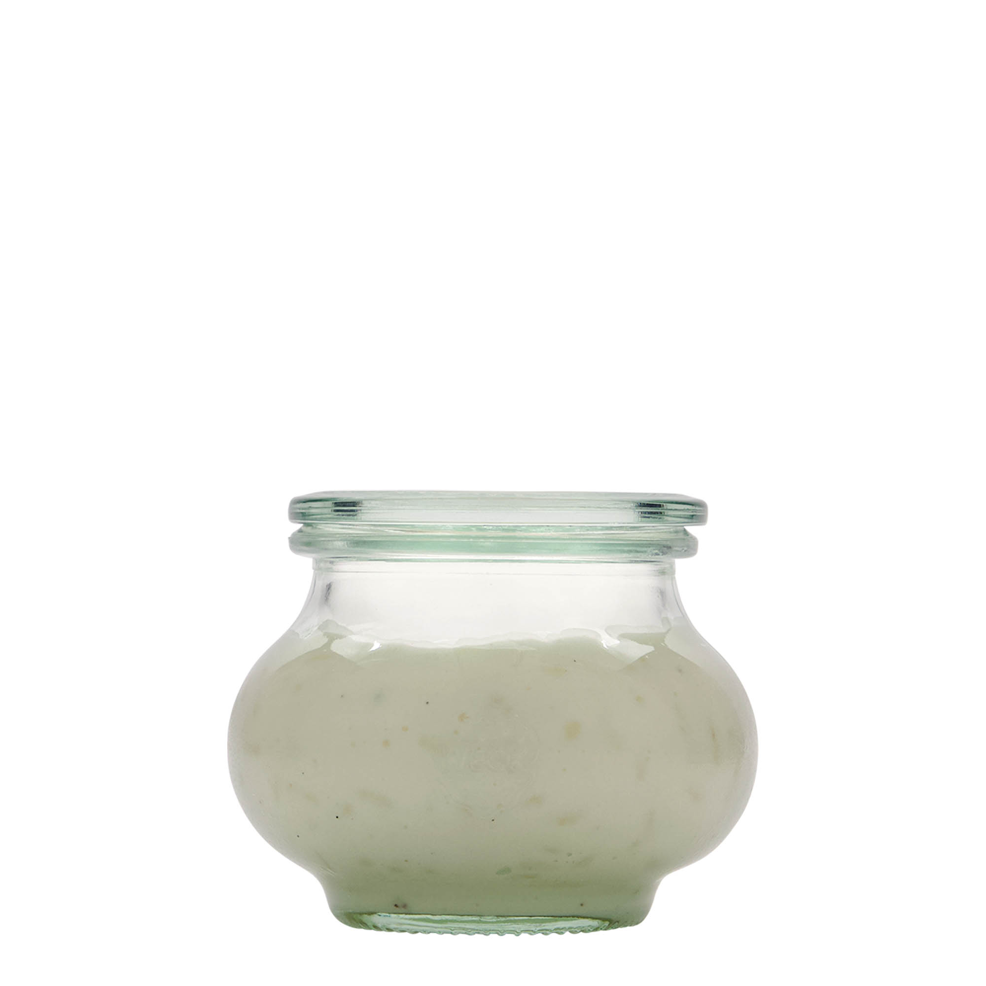 220 ml WECK decorative jar, opening: round rim 220 ml WECK decorative jar, opening: round rim