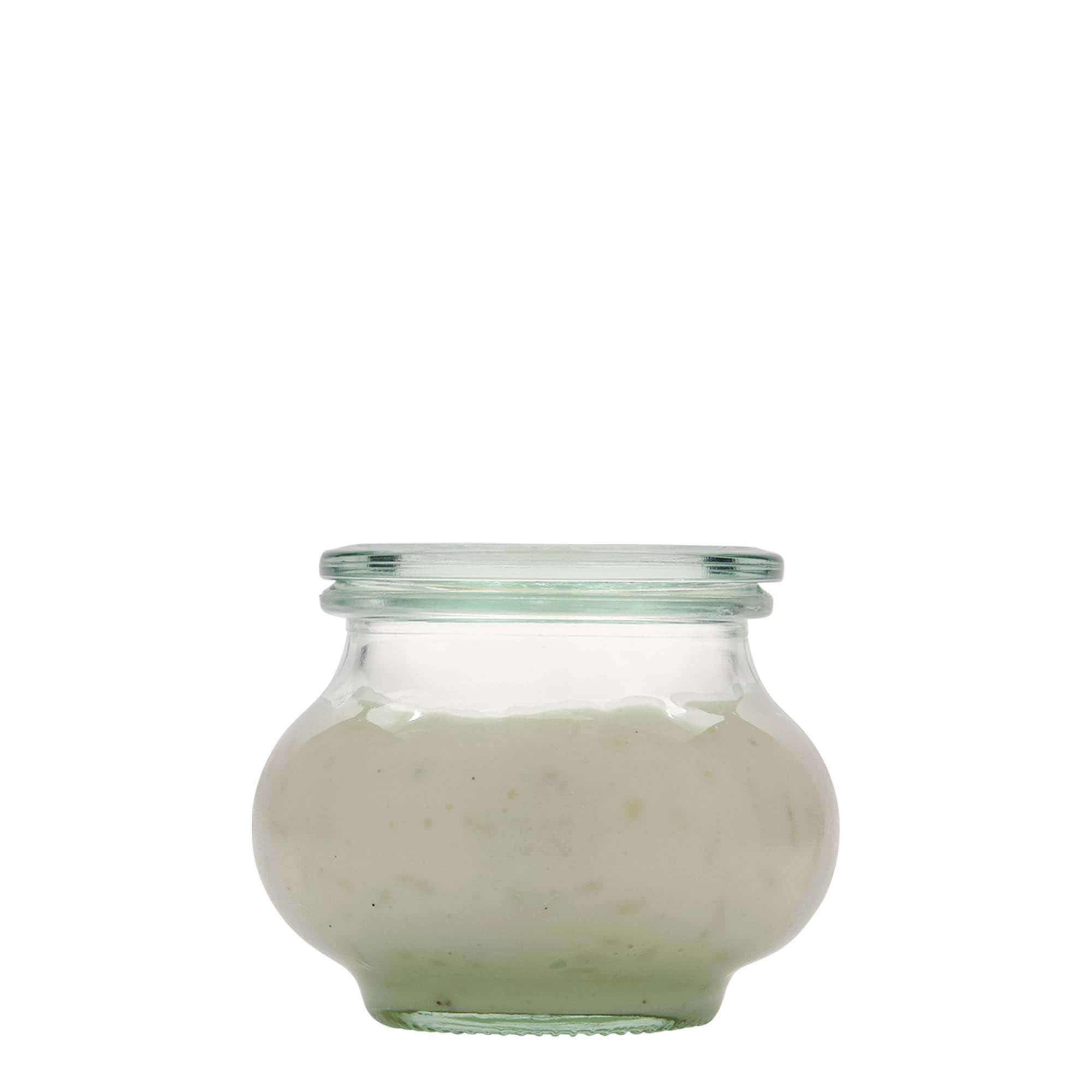 220 ml WECK decorative jar, opening: round rim 220 ml WECK decorative jar, opening: round rim