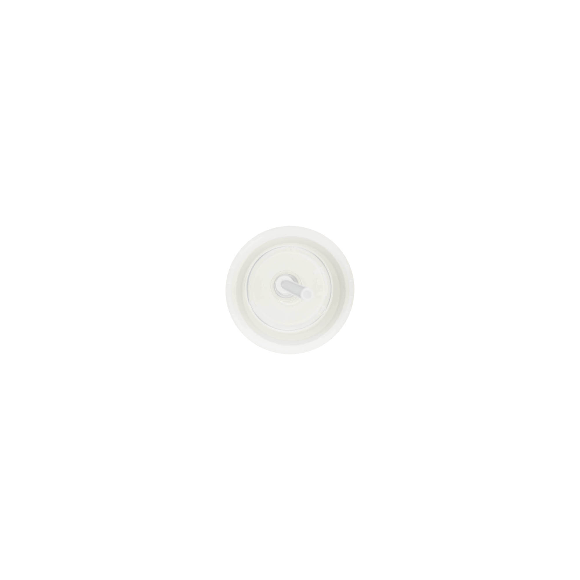 Dispenser 100 ml 'Foamer', PP plastic, white, for opening: screw cap Dispenser 100 ml 'Foamer', PP plastic, white, for opening: screw cap
