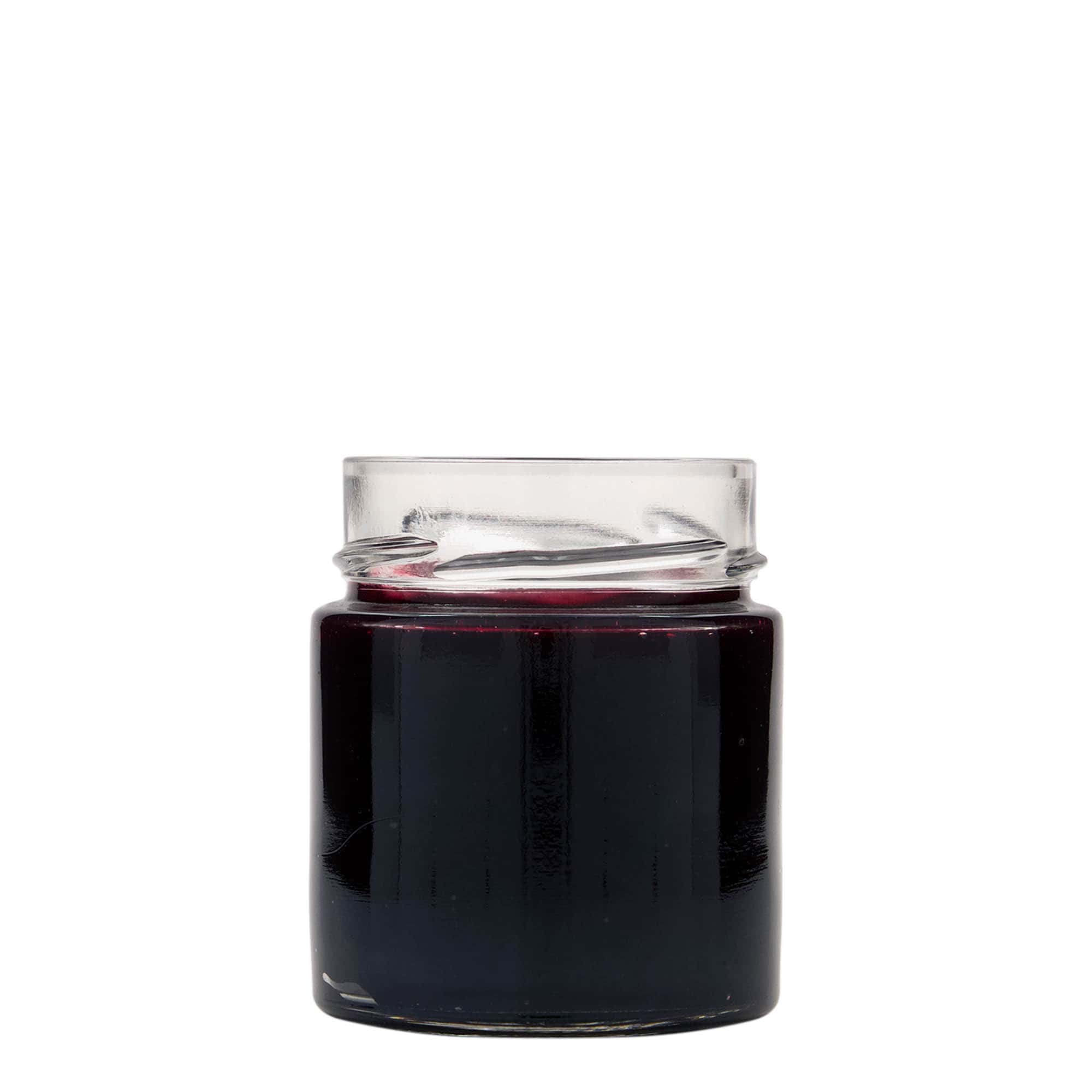 212 ml round glass ‘Albatros’, opening: Extra-Deep-Twist-off (EDTO 70)