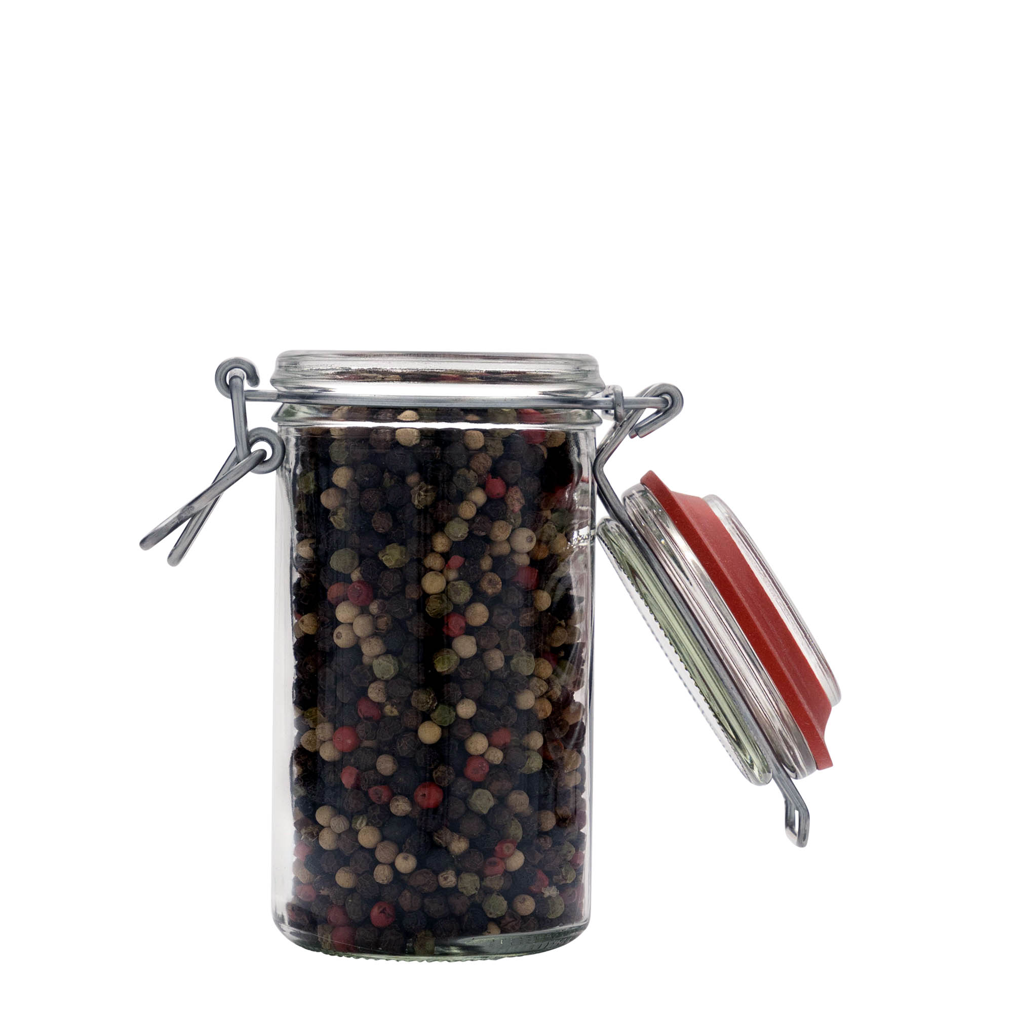 272 ml wire bail jar, opening: wire bail closure