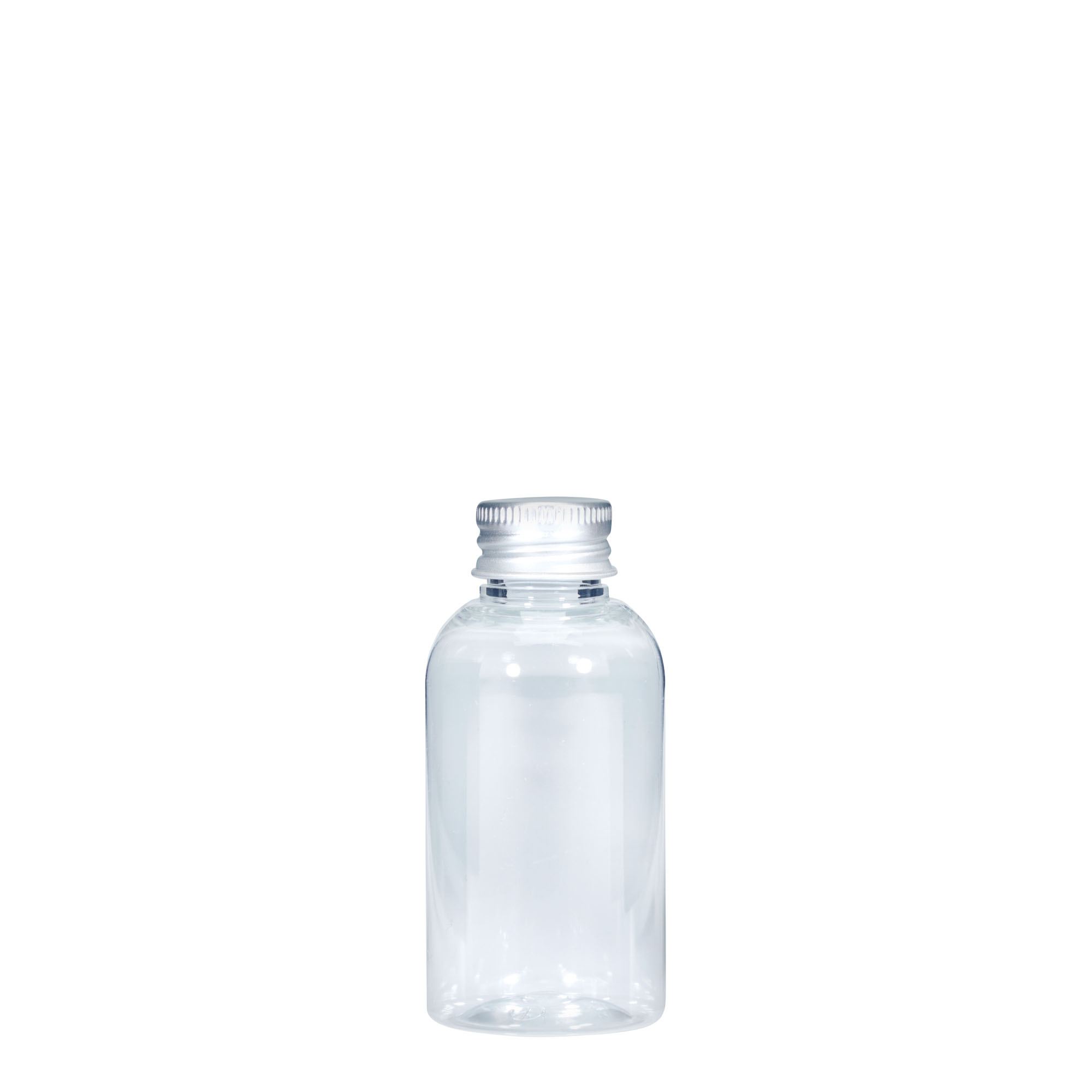 50 ml PET bottle 'Boston', plastic, neck: 20/410 50 ml PET bottle 'Boston', plastic, neck: 20/410