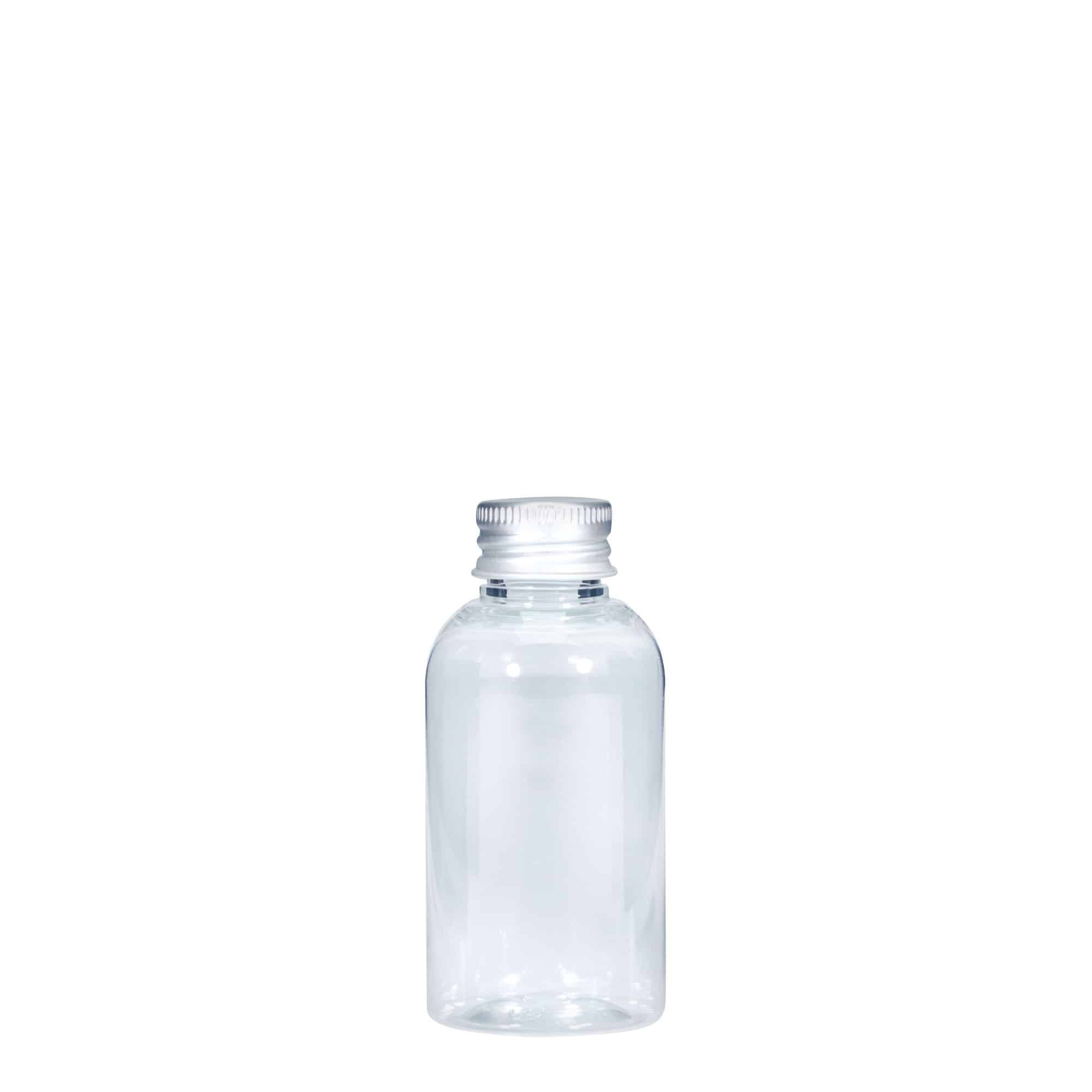 50 ml PET bottle 'Boston', plastic, neck: 20/410