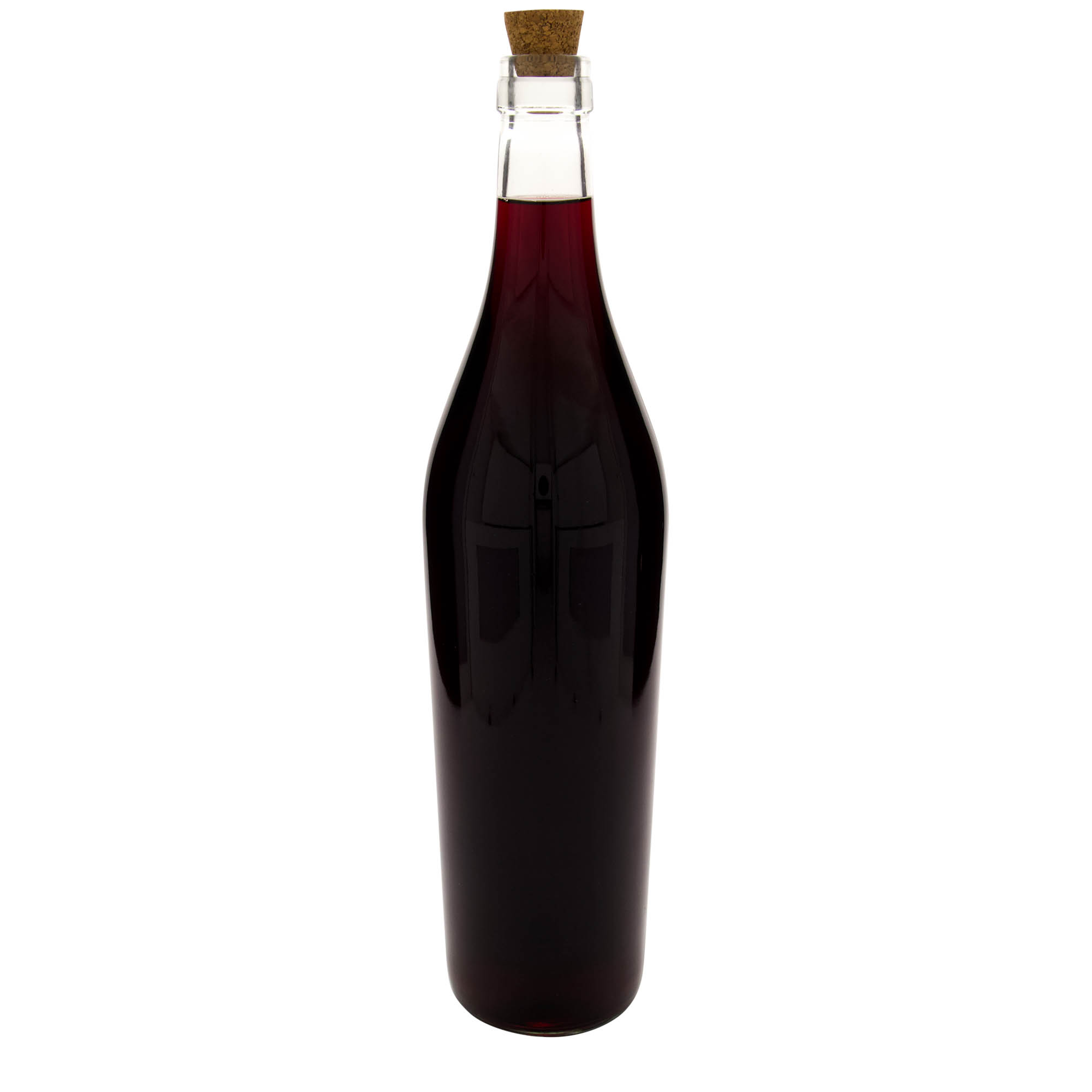 3,000 ml glass bottle ‘Big Joe’, opening: cork