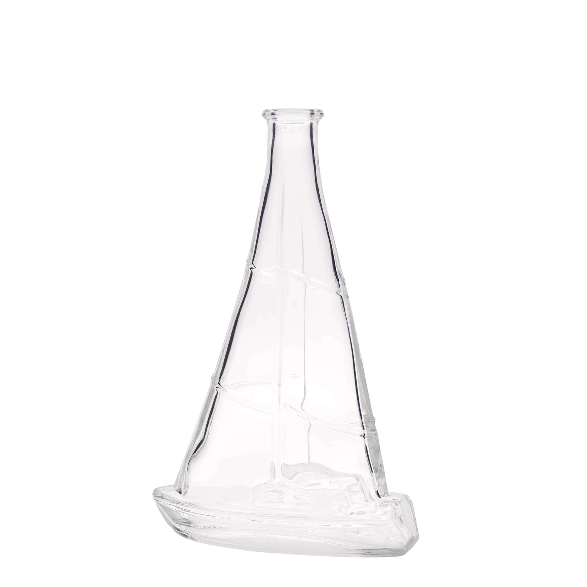 350 ml glass bottle 'Sailboat', opening: cork