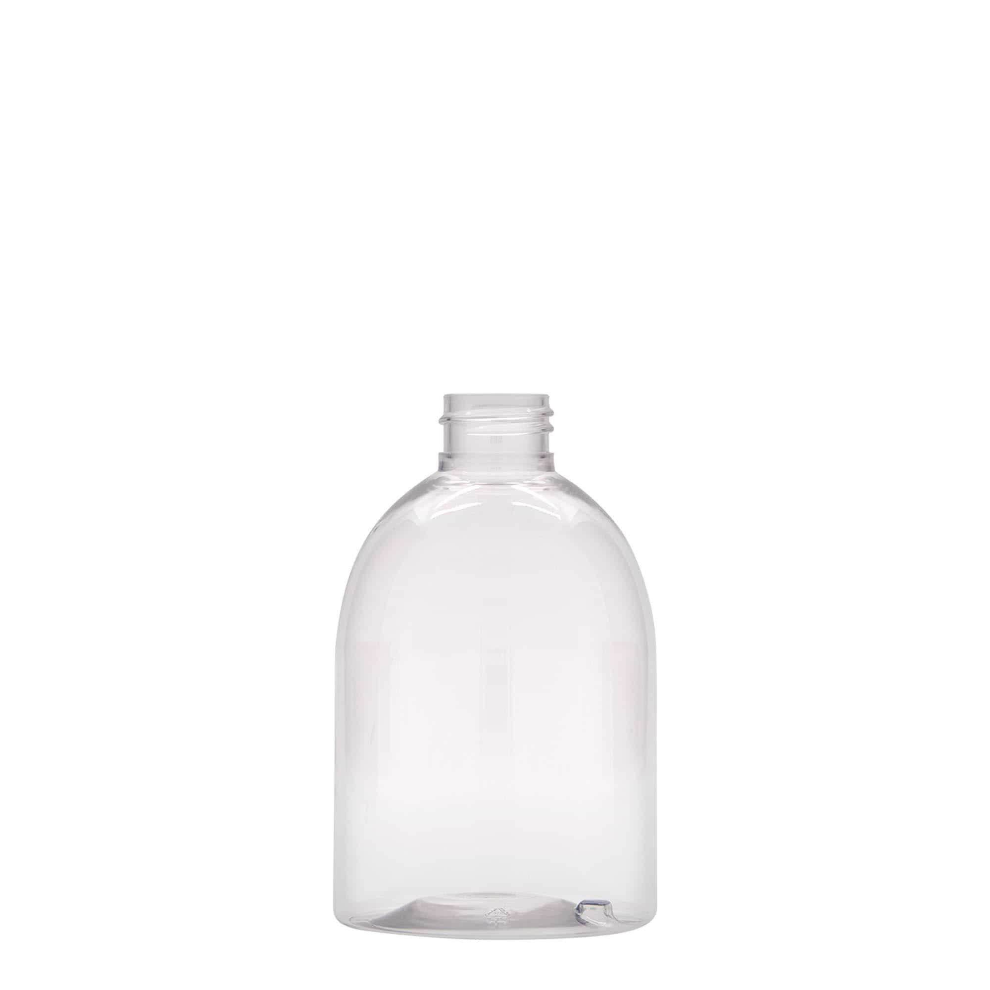 250 ml PET bottle ‘Alexa’, plastic, opening: 24/410