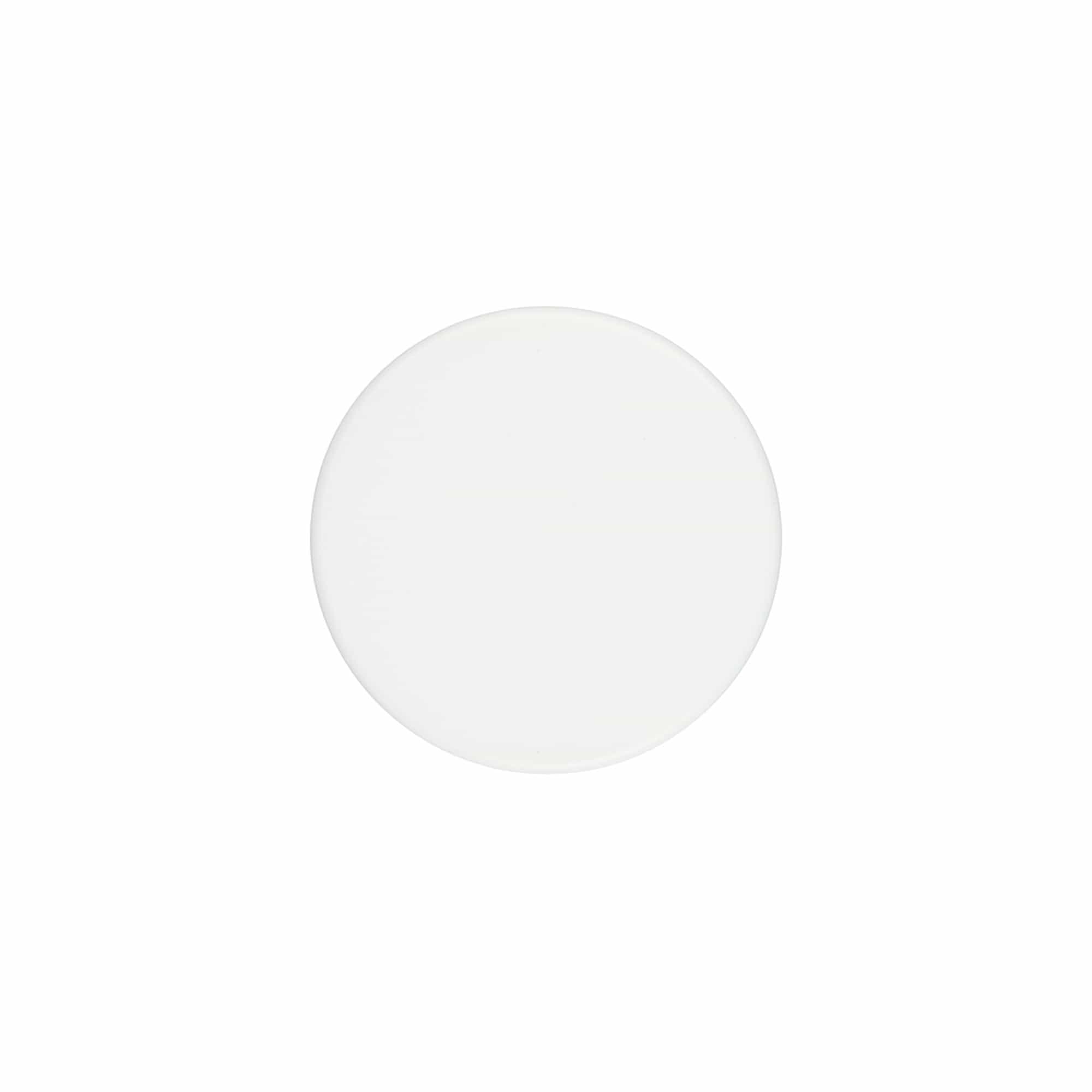 Screw cap for 30 ml ‘Brown Line’, PP, white