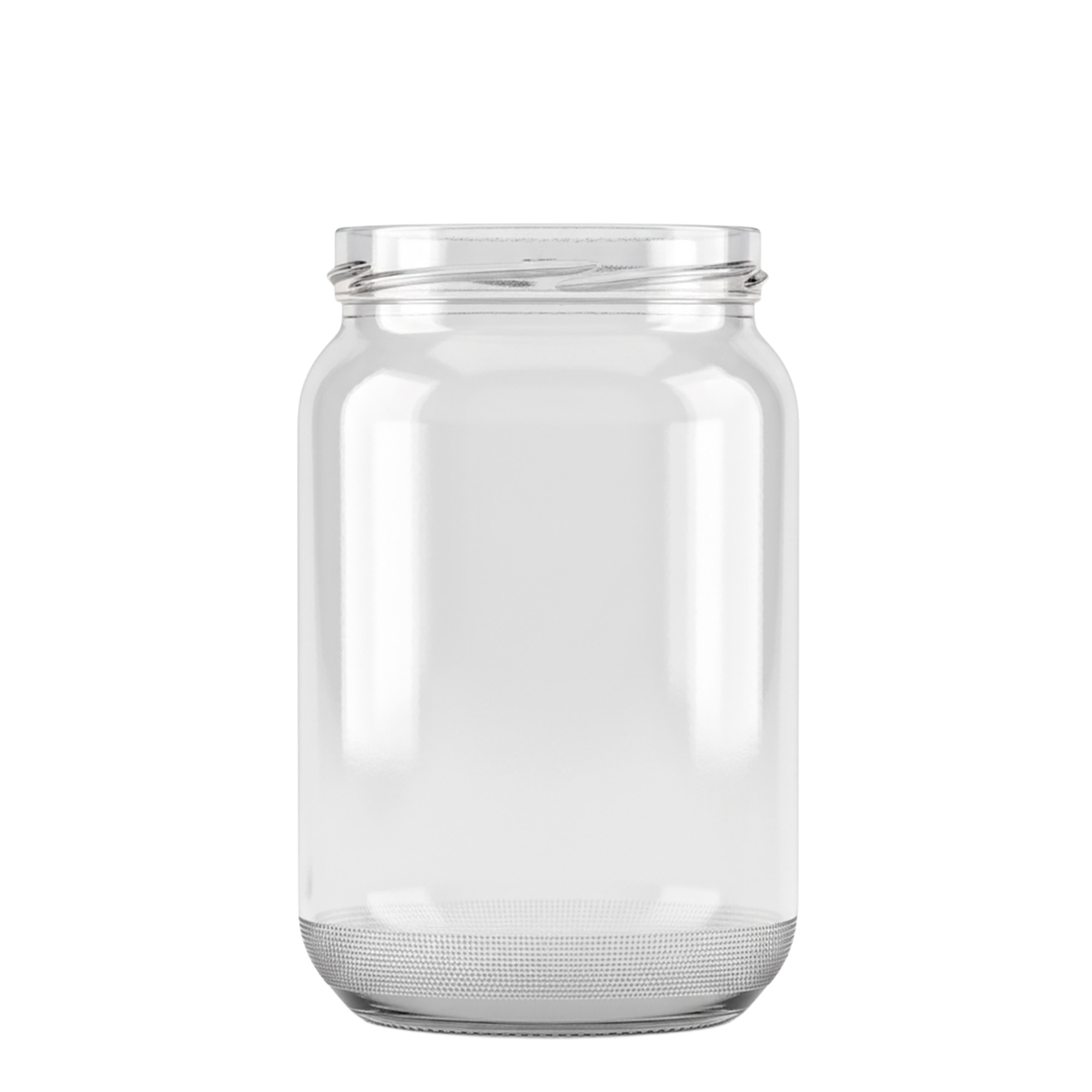 720 ml preserving jar II, opening: twist-off (TO 82)