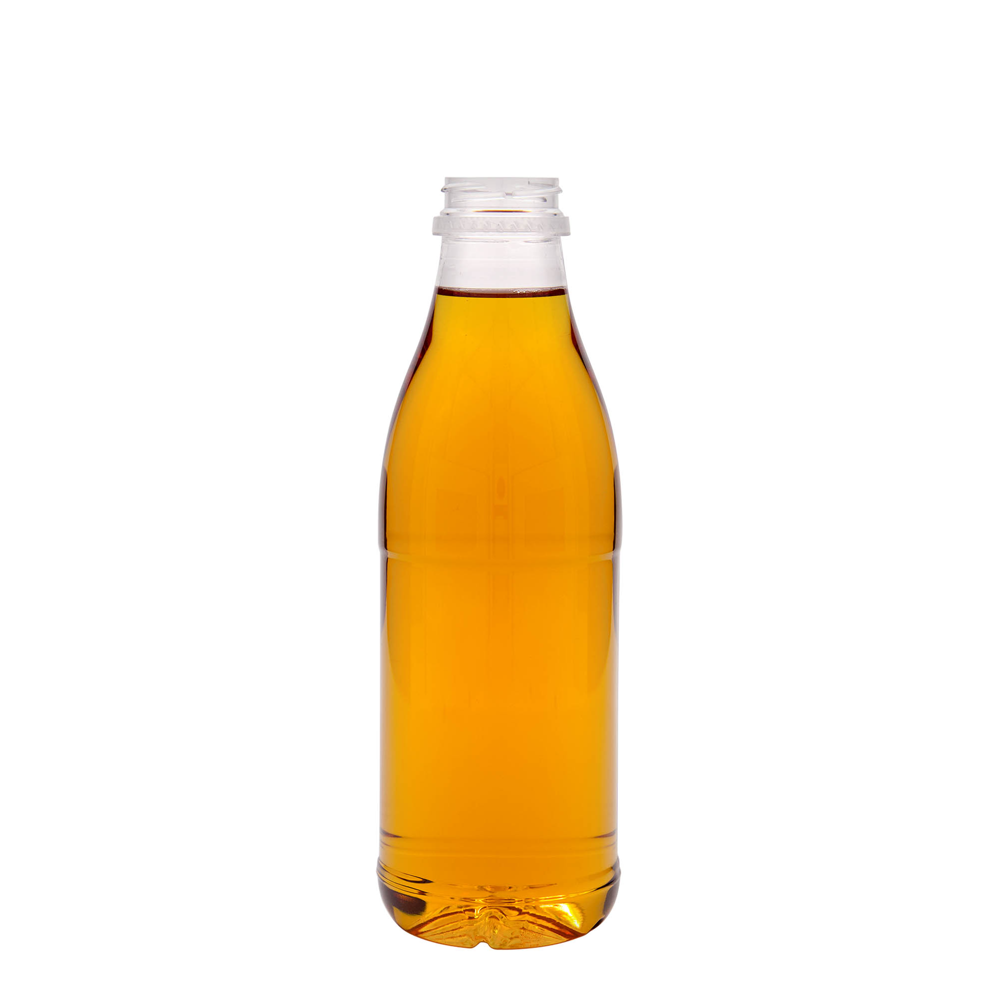 750 ml PET bottle 'Milk and Juice', plastic, opening: 38 mm