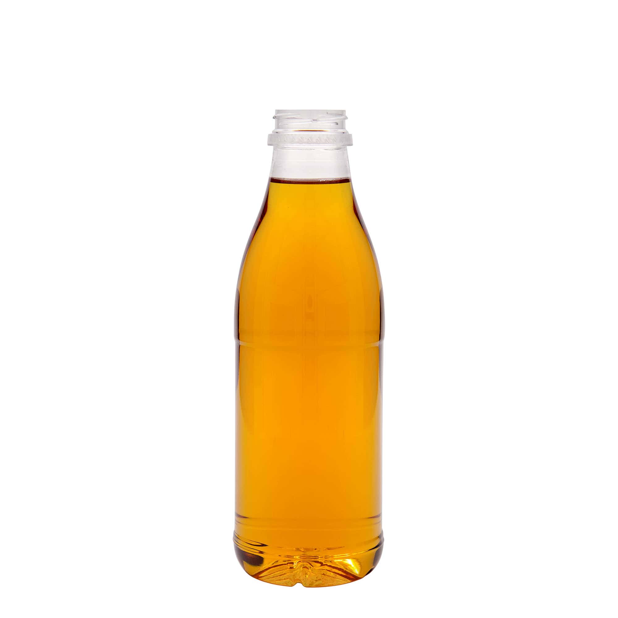 750 ml PET bottle ‘Milk and Juice’, plastic, opening: 38 mm